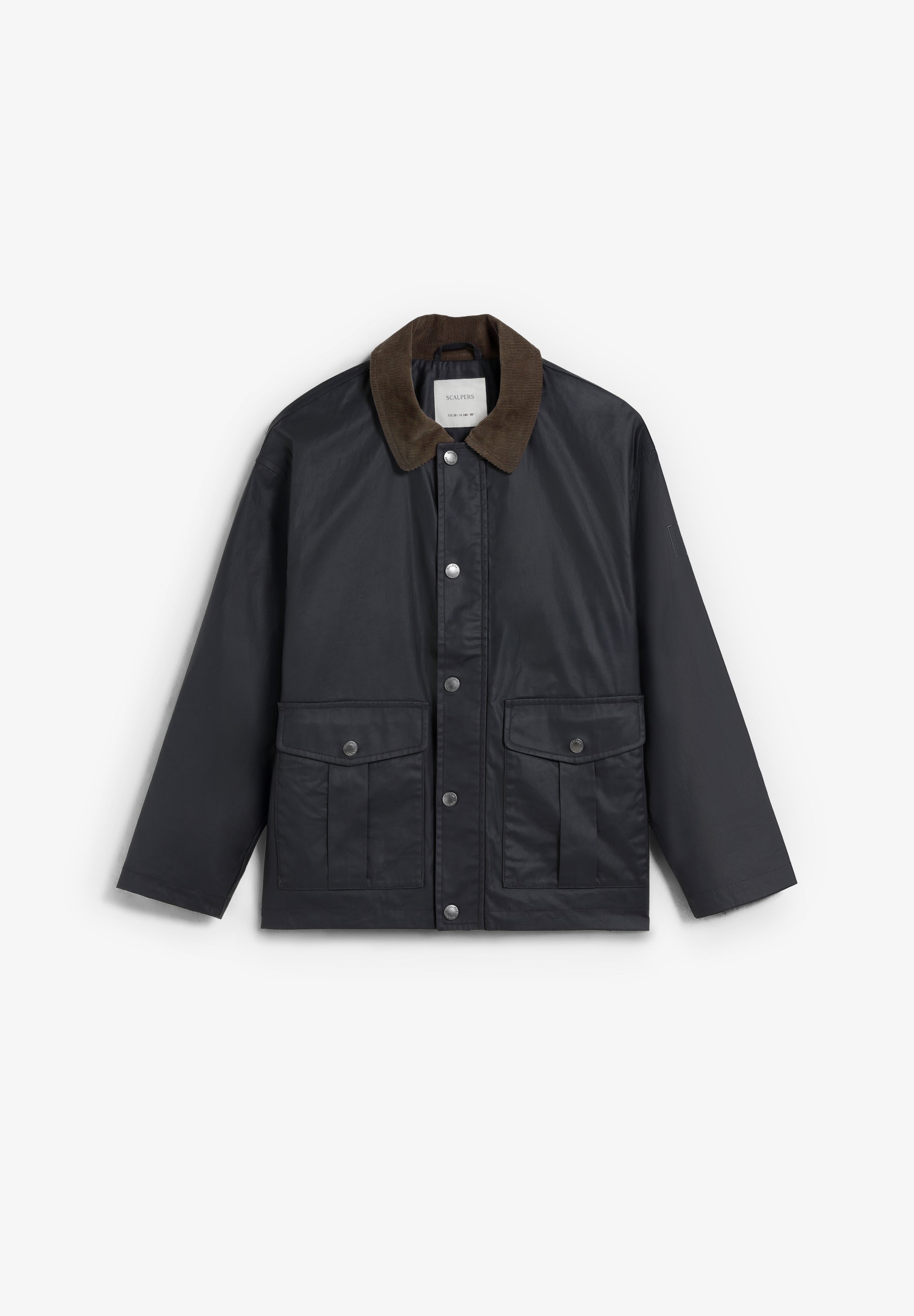 CHAQUETA CUELLO CAMISERO