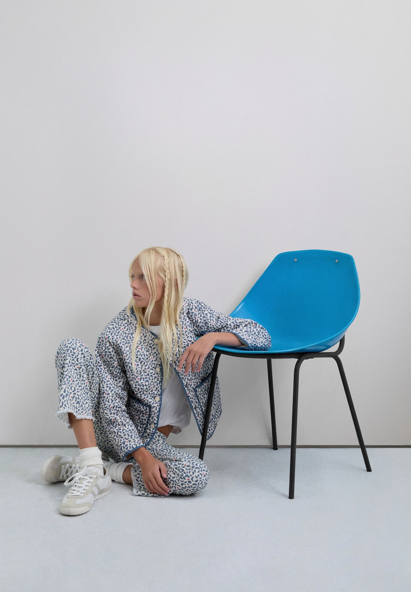 CHAQUETA ACOLCHADA ANIMAL PRINT