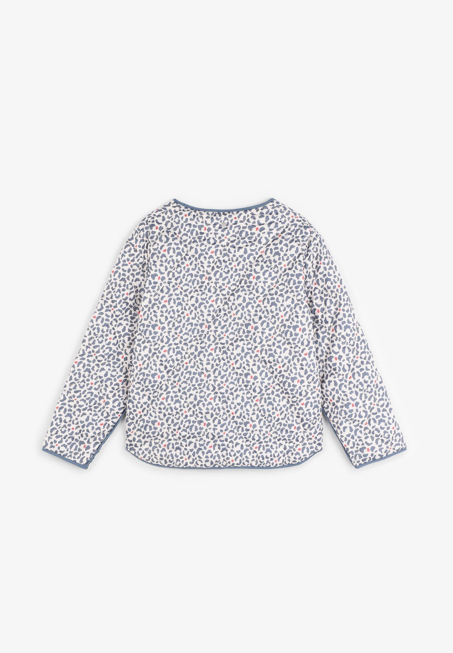 CHAQUETA ACOLCHADA ANIMAL PRINT