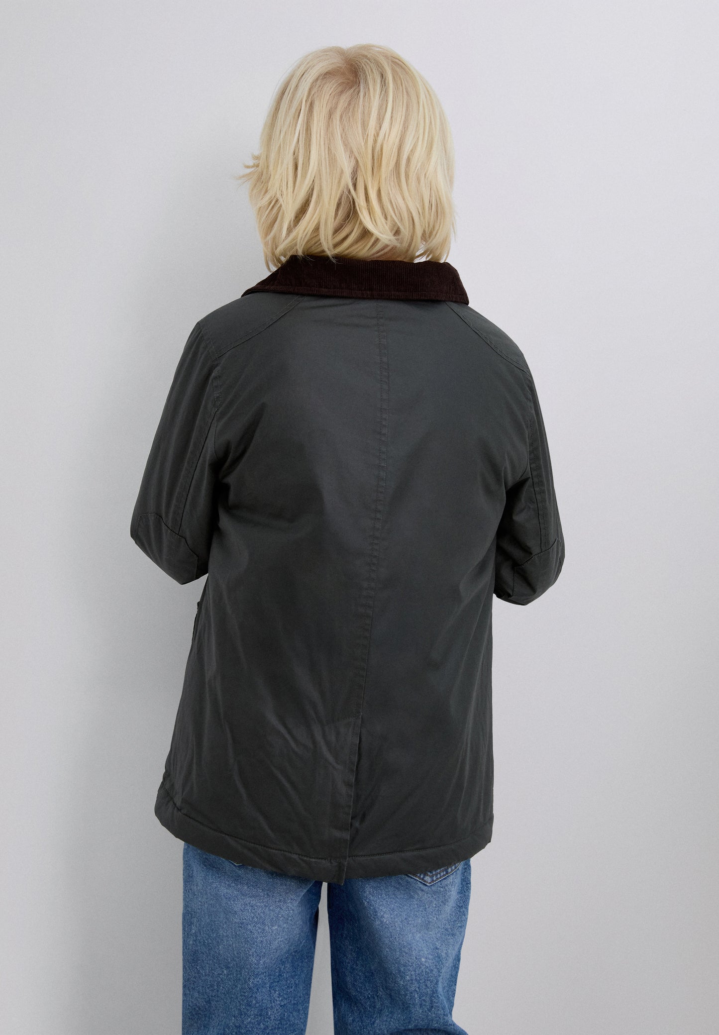 PARKA ENCERADA INTERIOR PANA