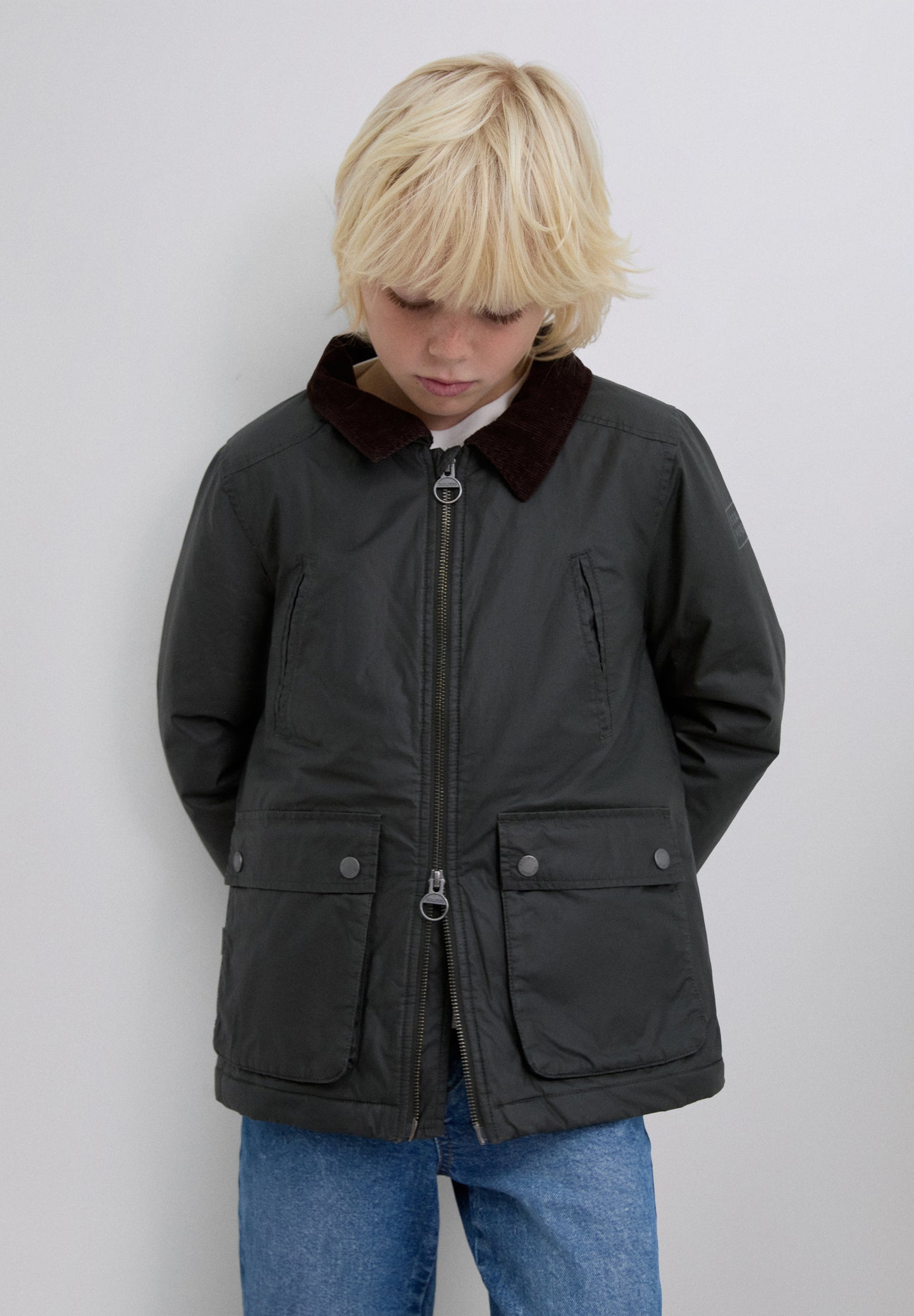 PARKA ENCERADA INTERIOR PANA