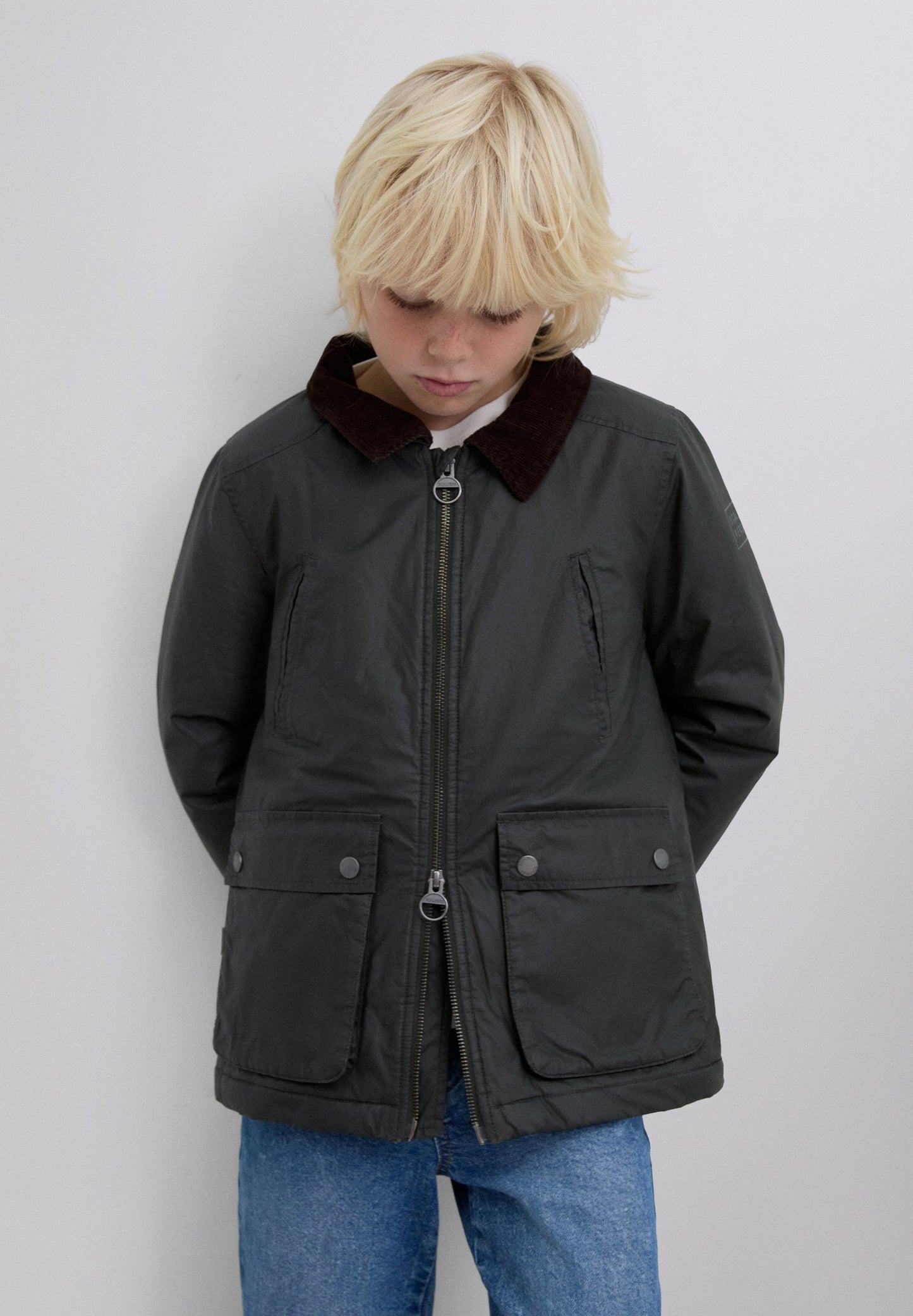 PARKA ENCERADA INTERIOR PANA