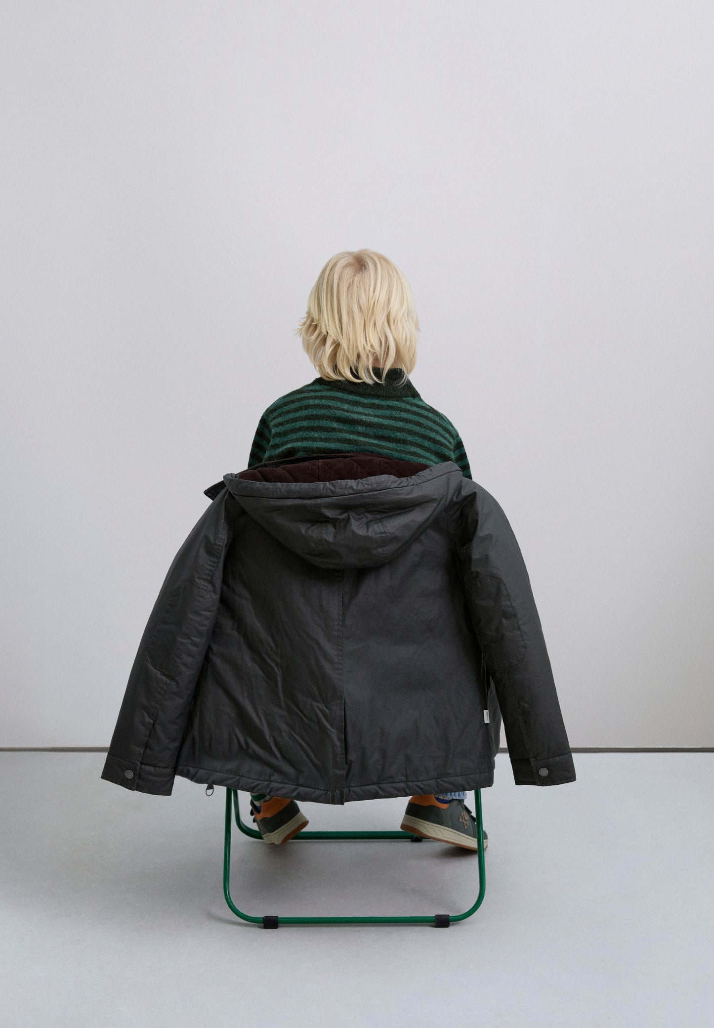 PARKA ENCERADA INTERIOR PANA