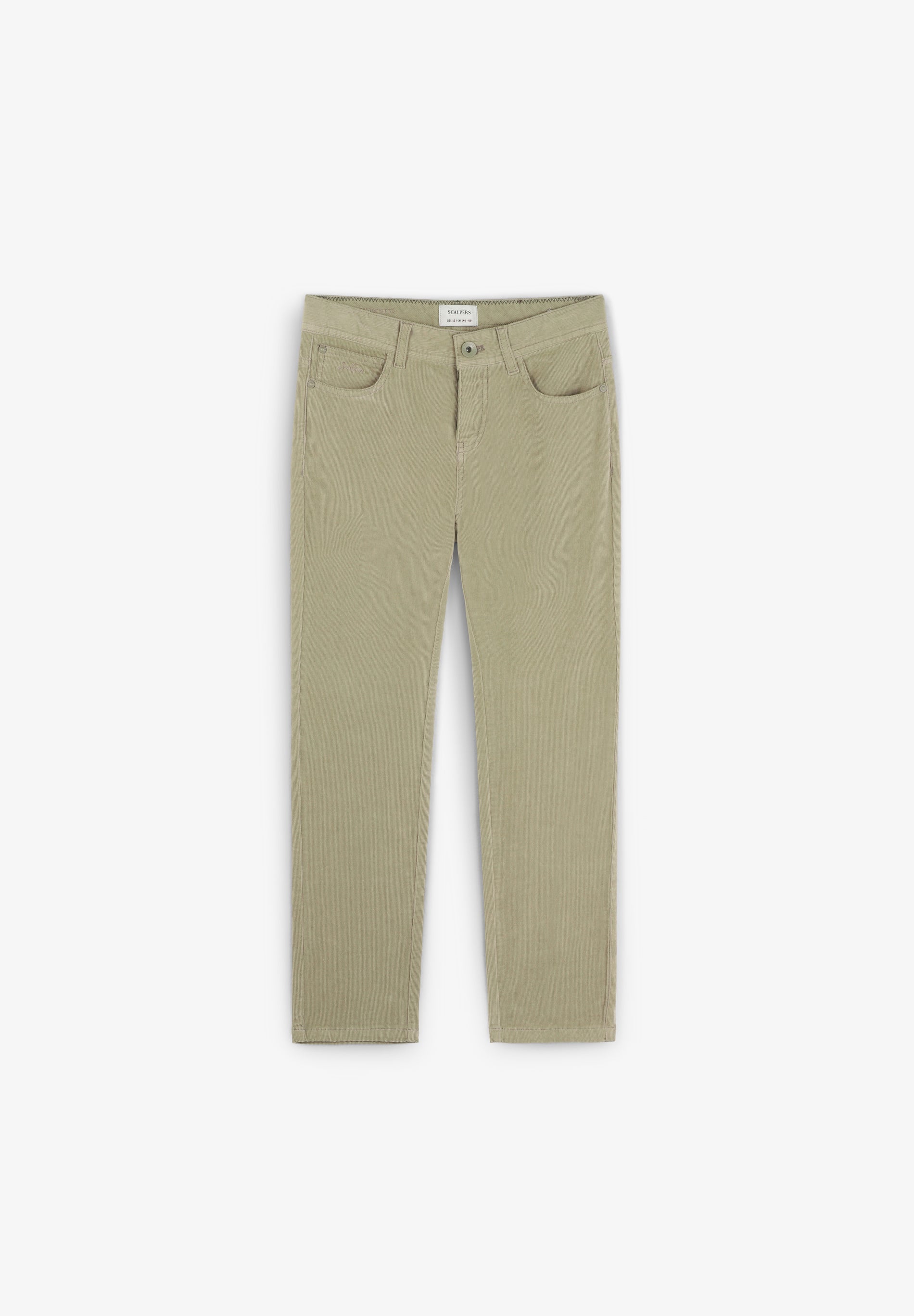 SCFIVE POCKETS CORD PANTS KIDS