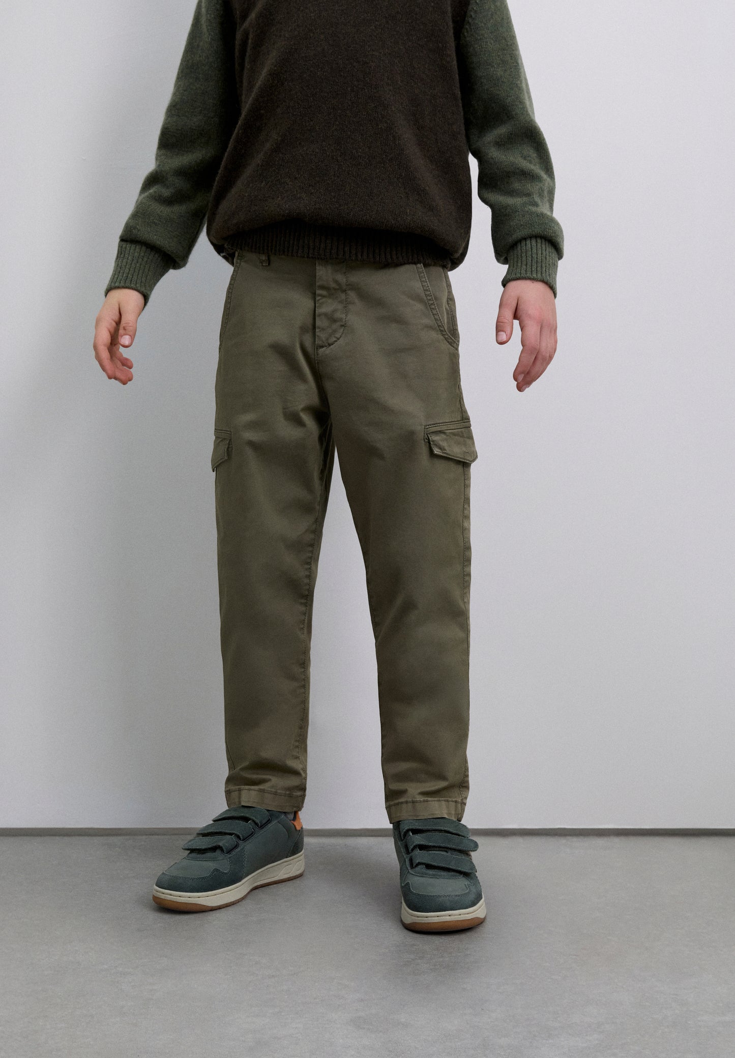 PANTALÓN CARGO REGULAR FIT