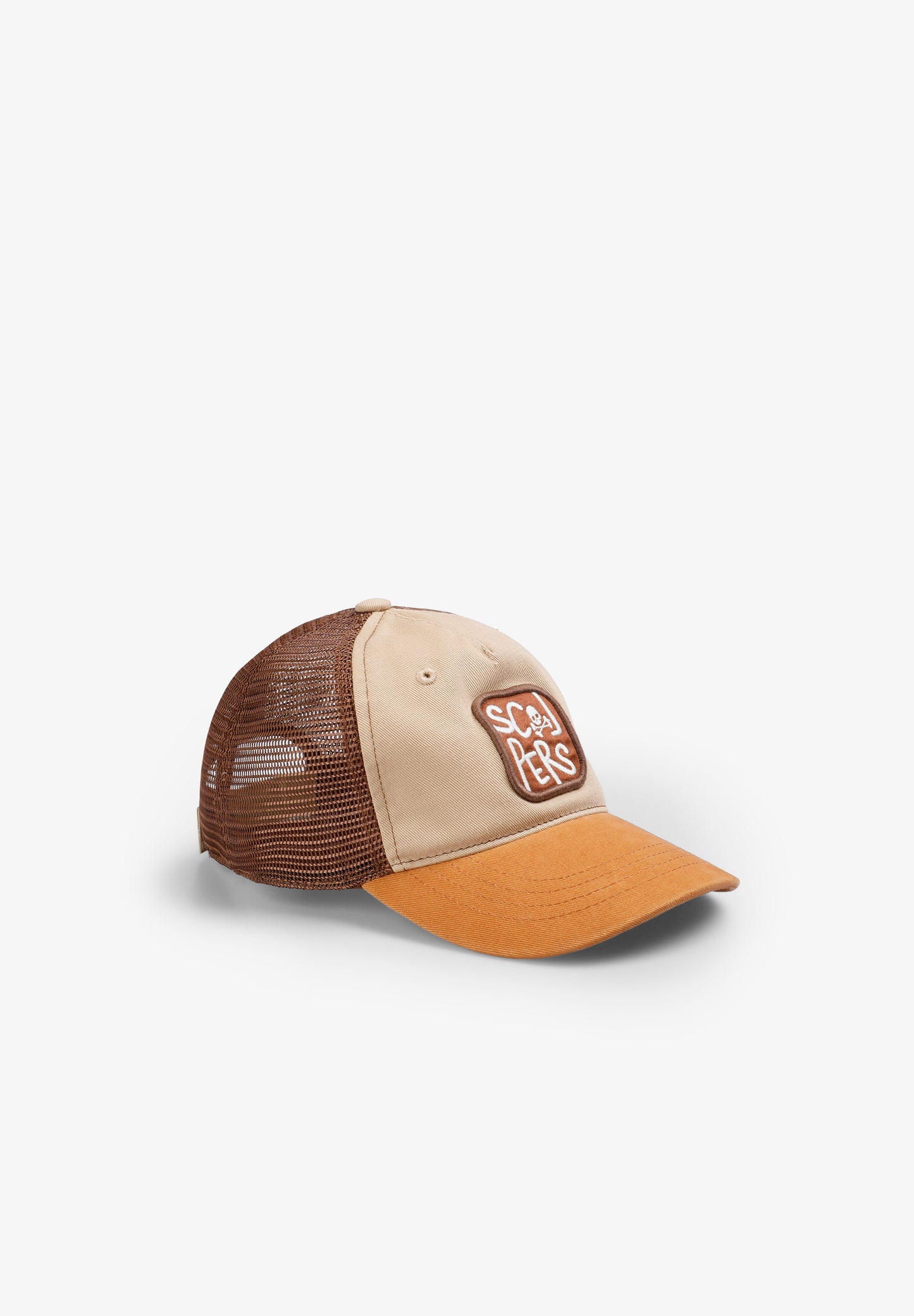 GORRA REJILLA BORDADA