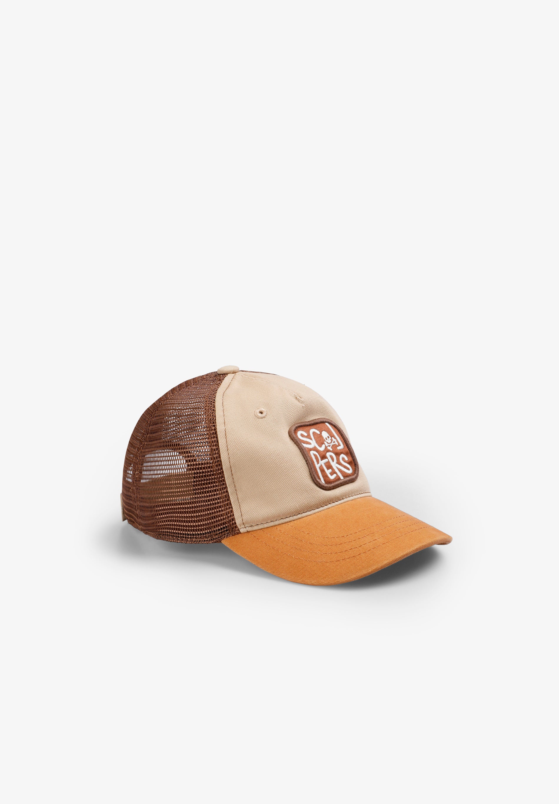 GORRA REJILLA BORDADA
