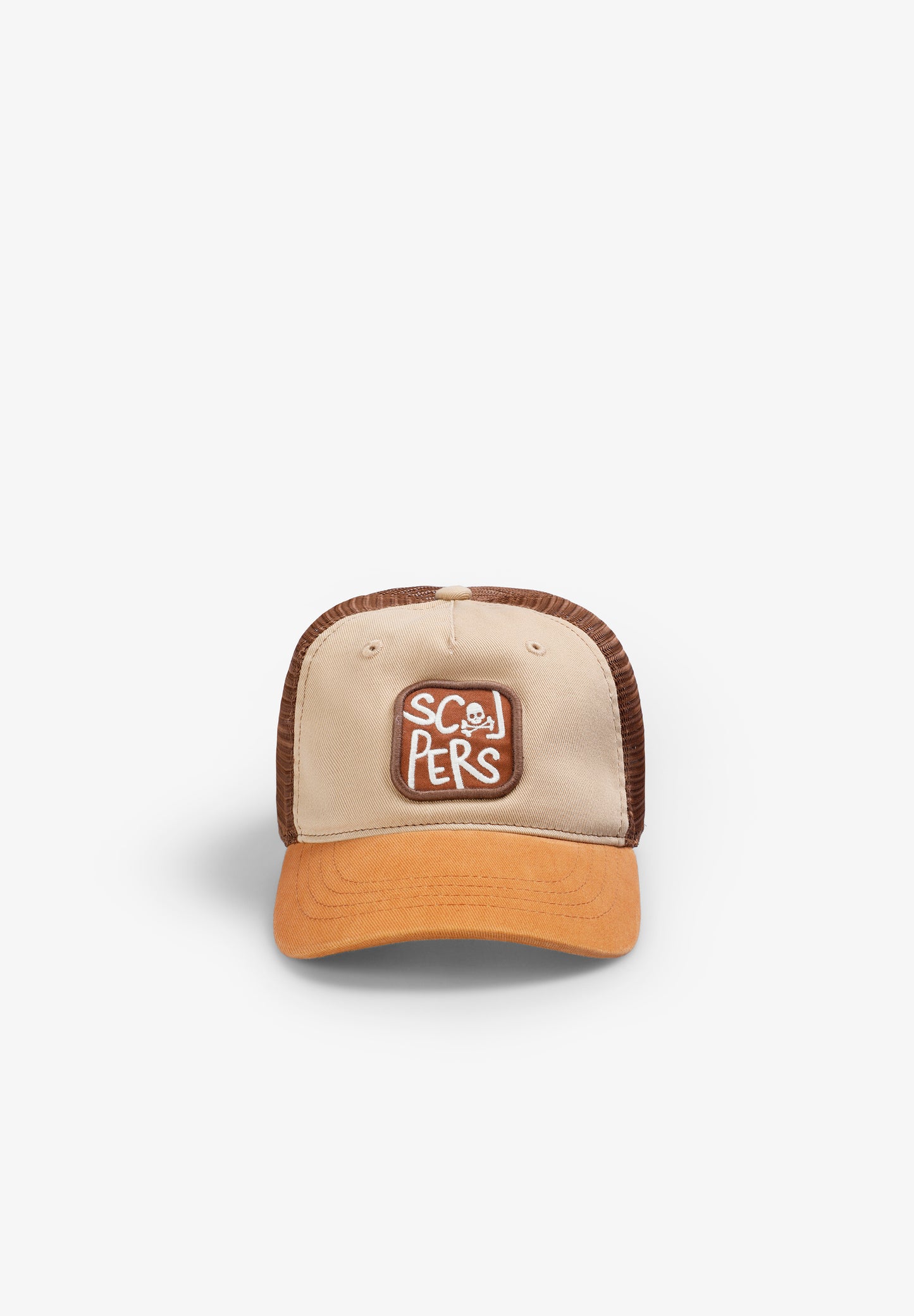 GORRA REJILLA BORDADA