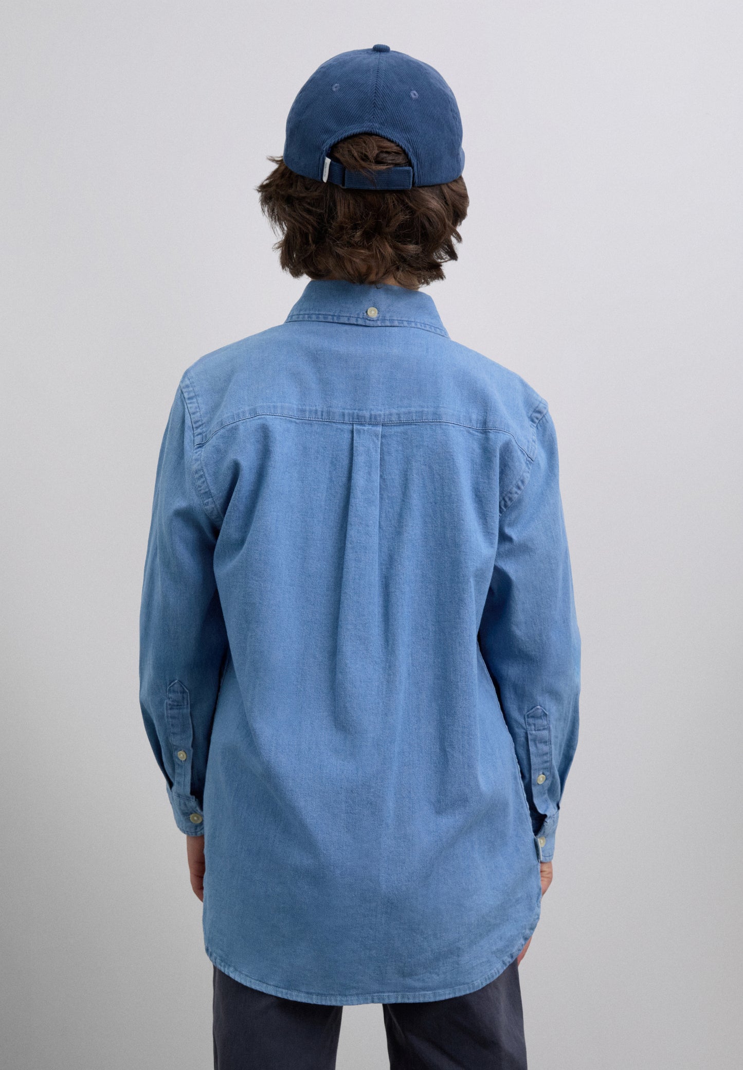 CAMISA DENIM CALAVERA