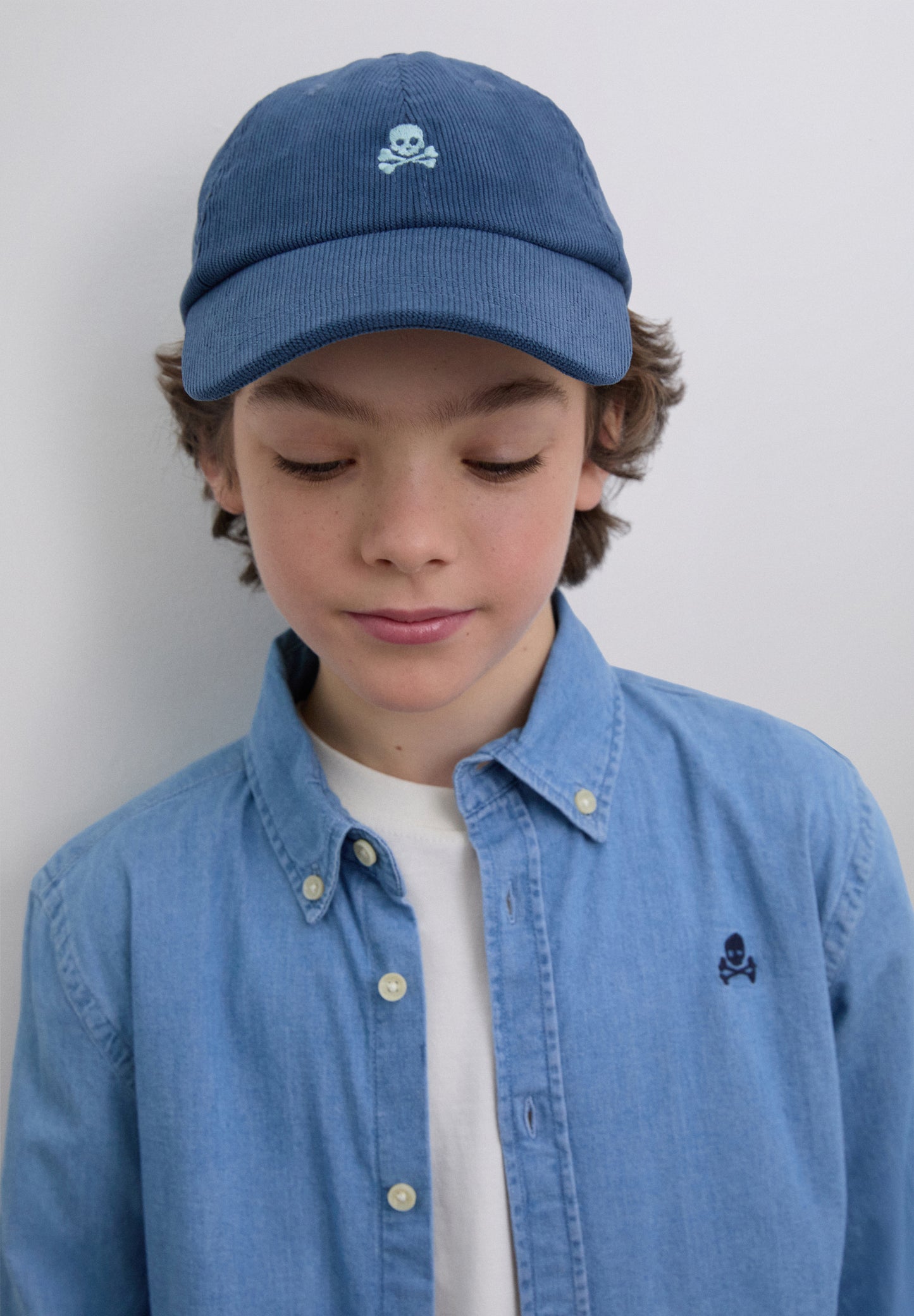 CAMISA DENIM CALAVERA