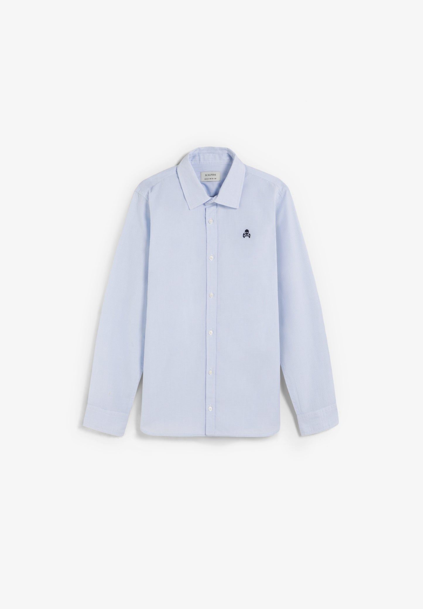 CAMISA DE VESTIR ESTAMPADA