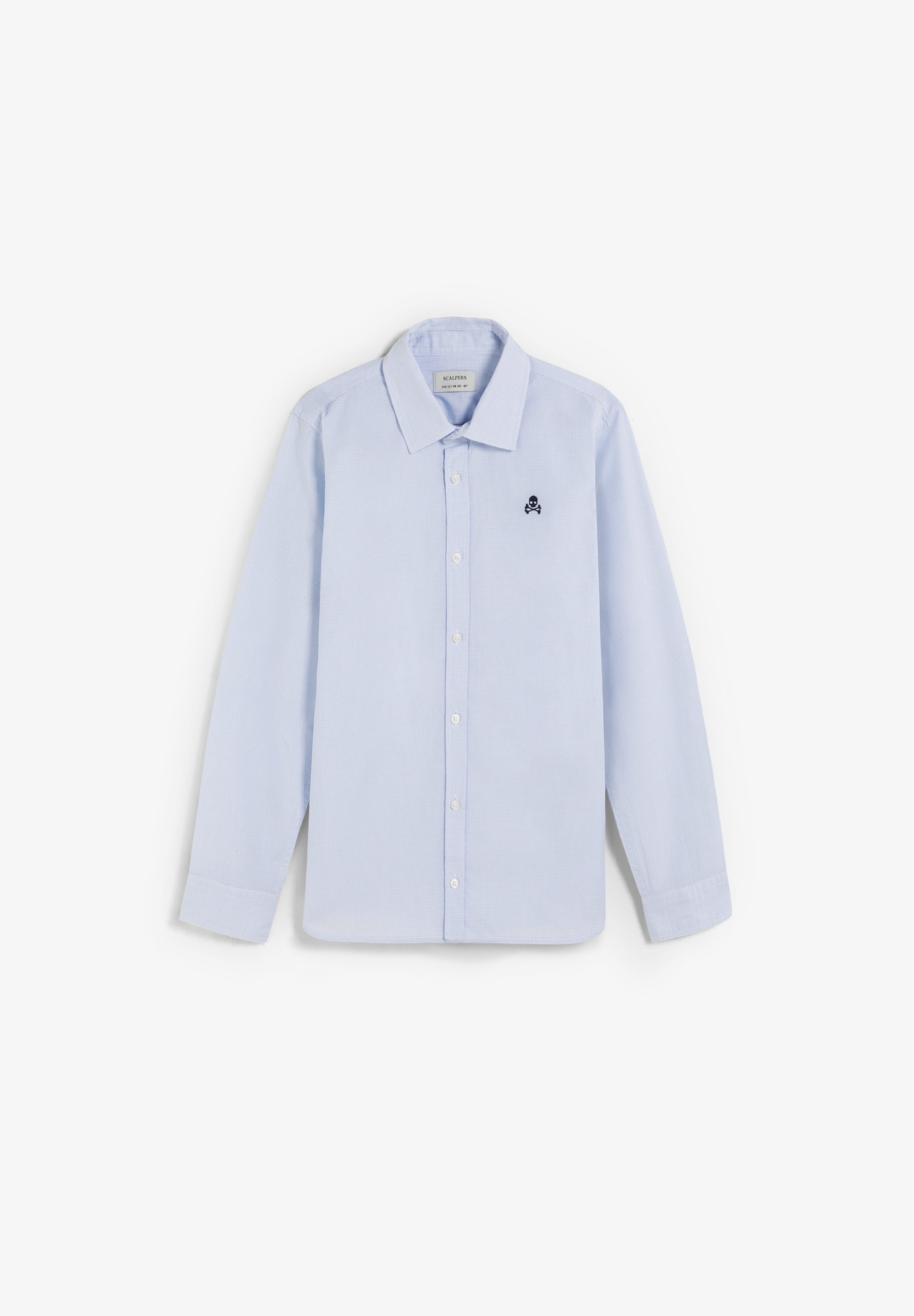 CAMISA DE VESTIR ESTAMPADA