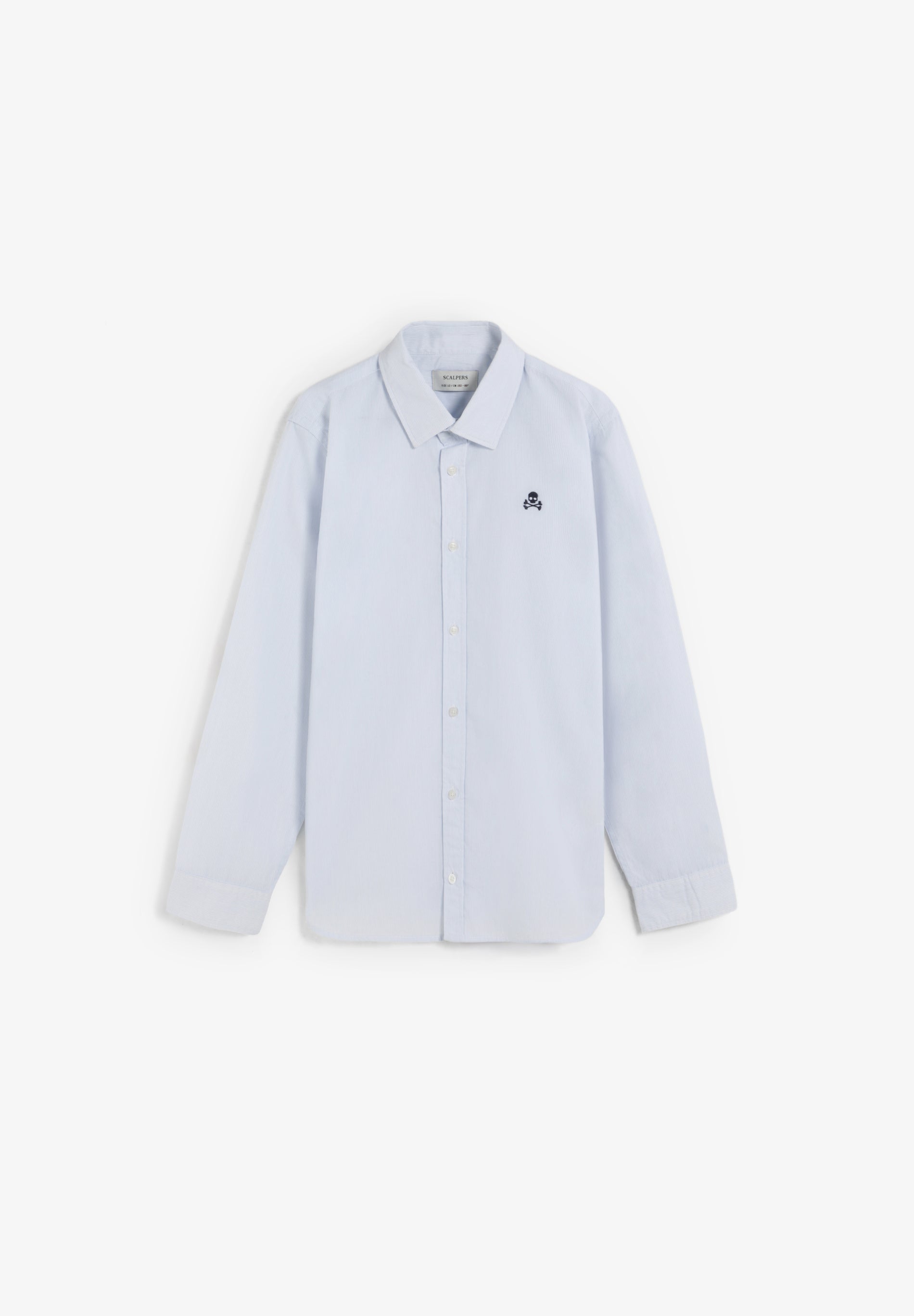 CAMISA DE VESTIR ESTAMPADA