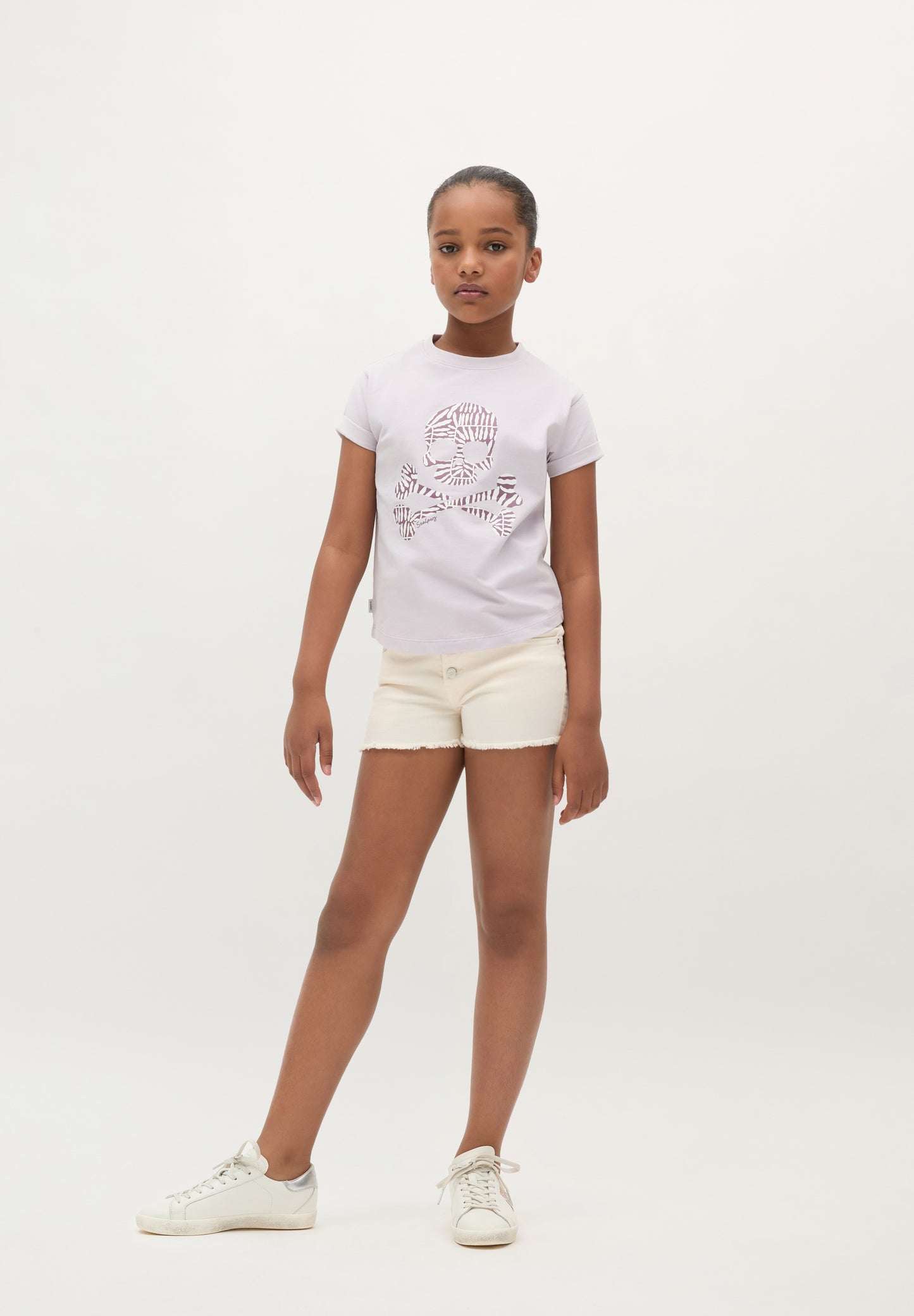 CAMISETA PRINT CALAVERA