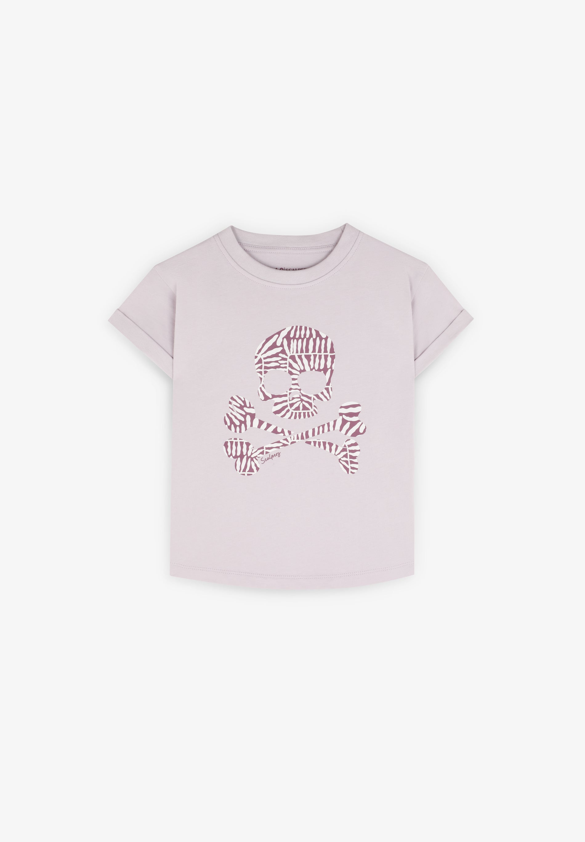 SCPICOLA SKULL TEE GIRLS