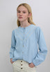 CAMISA MANGA ABULLONADA