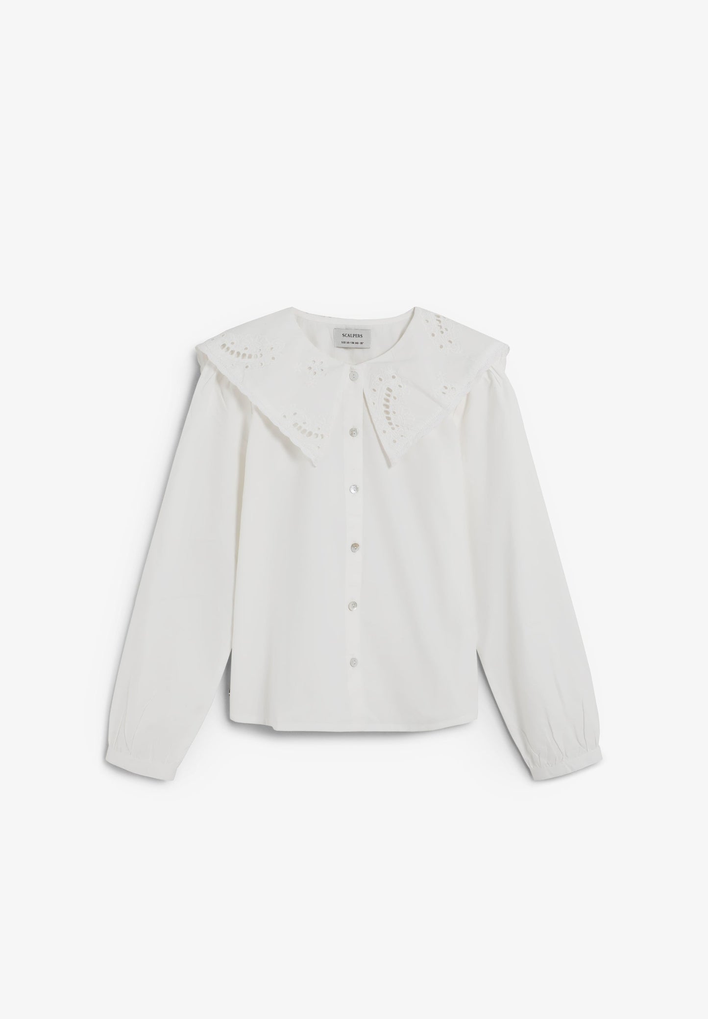 CAMISA CUELLO BORDADOS