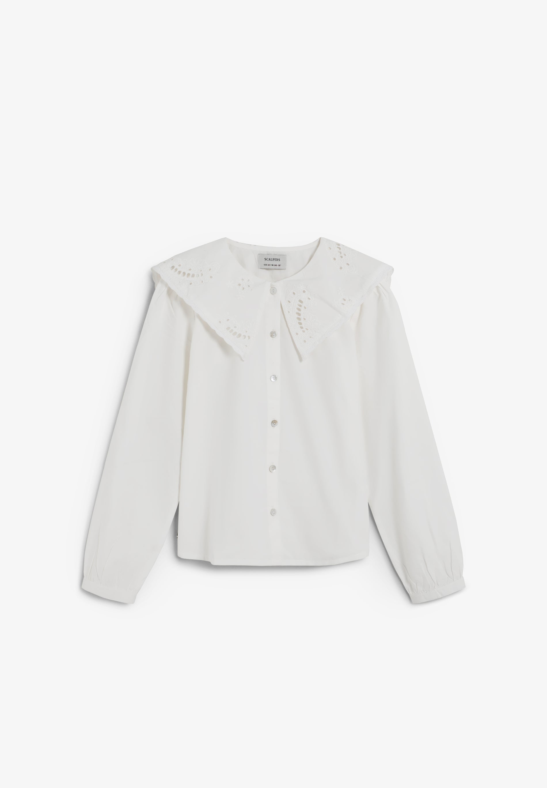 CAMISA CUELLO BORDADOS