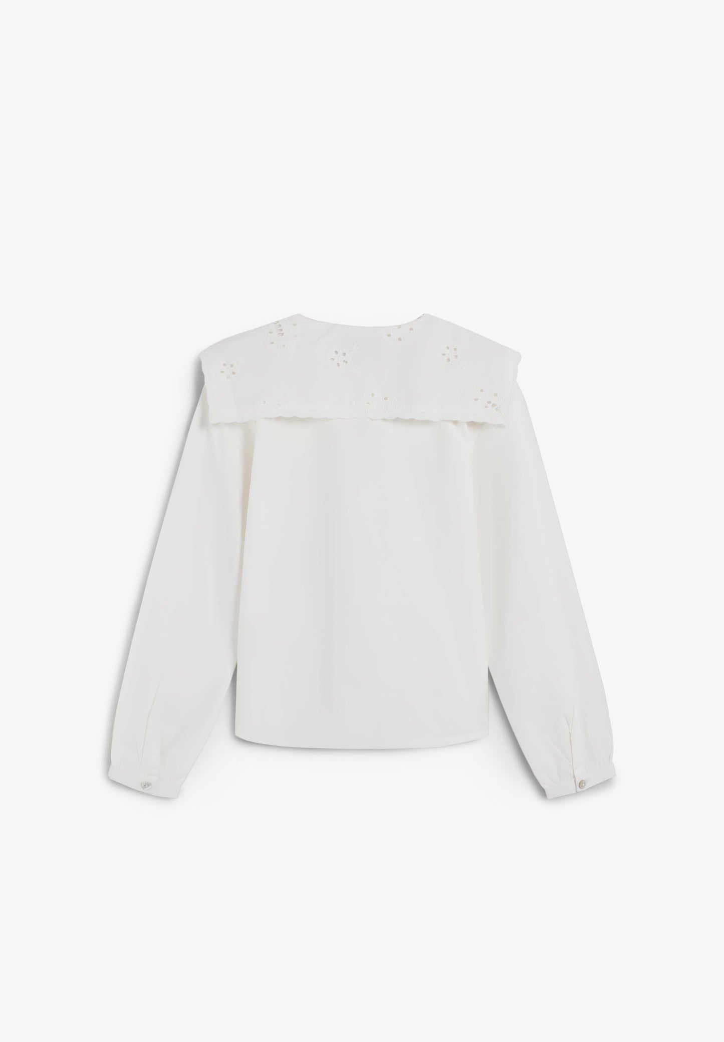 CAMISA CUELLO BORDADOS