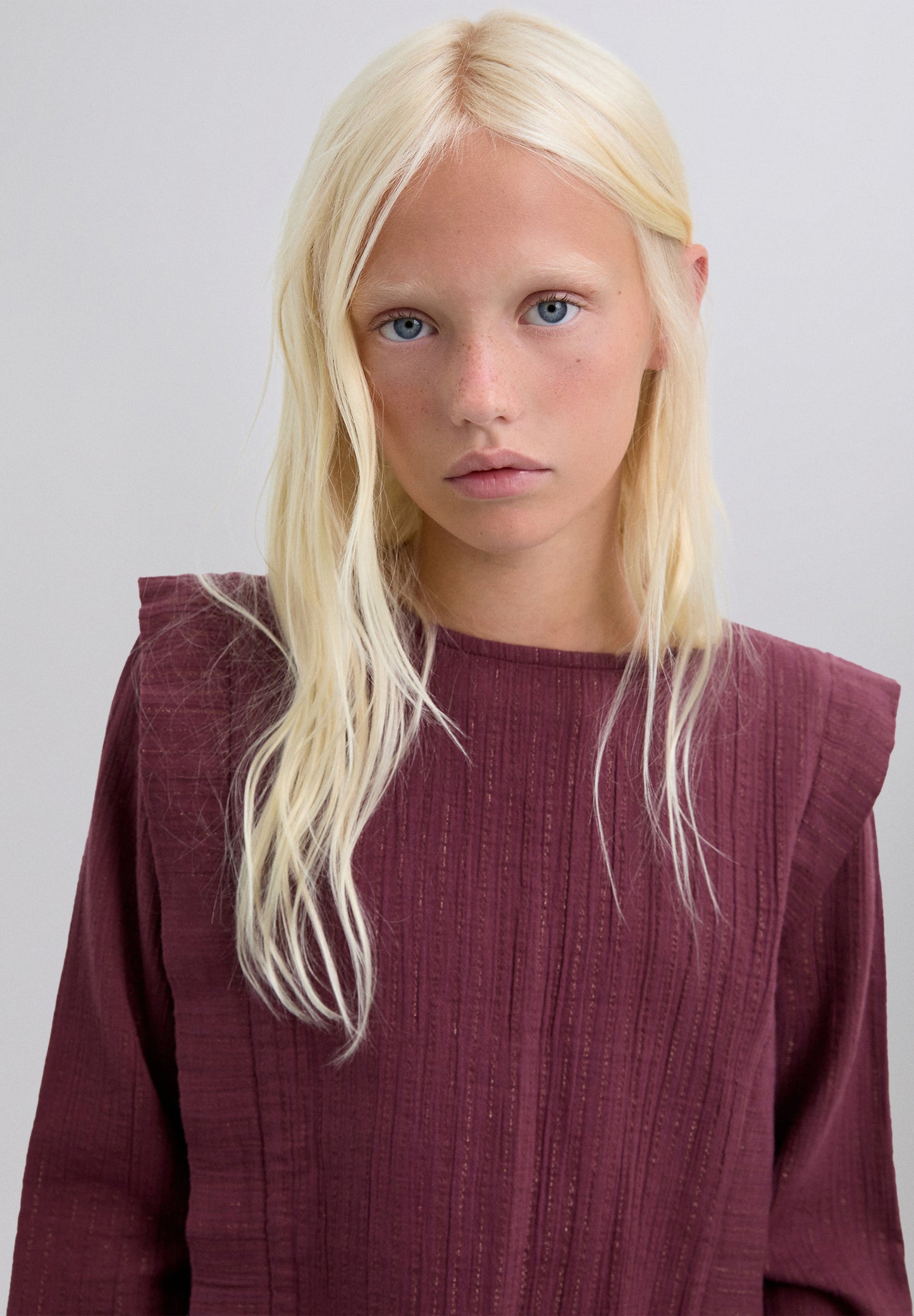 BLUSA PLIEGUES