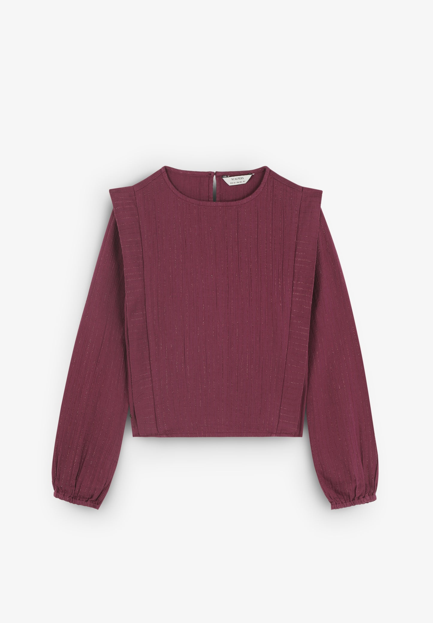 BLUSA PLIEGUES