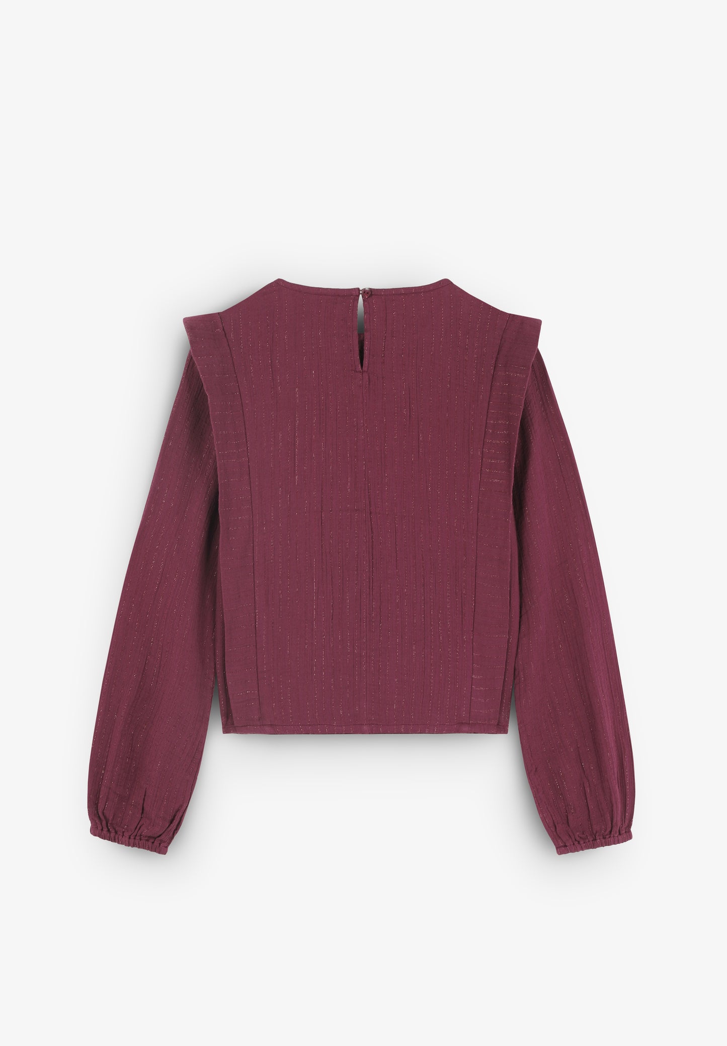 BLUSA PLIEGUES