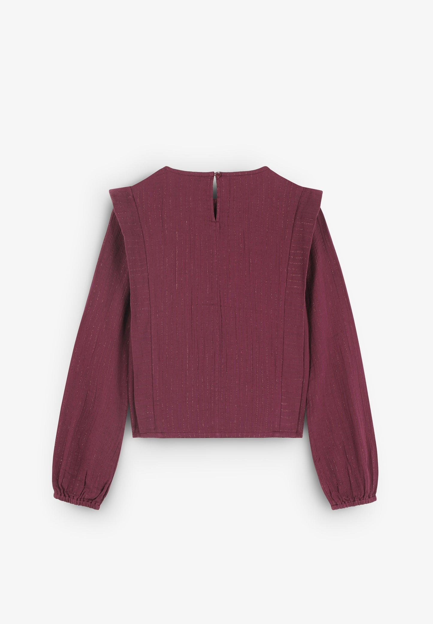 BLUSA PLIEGUES