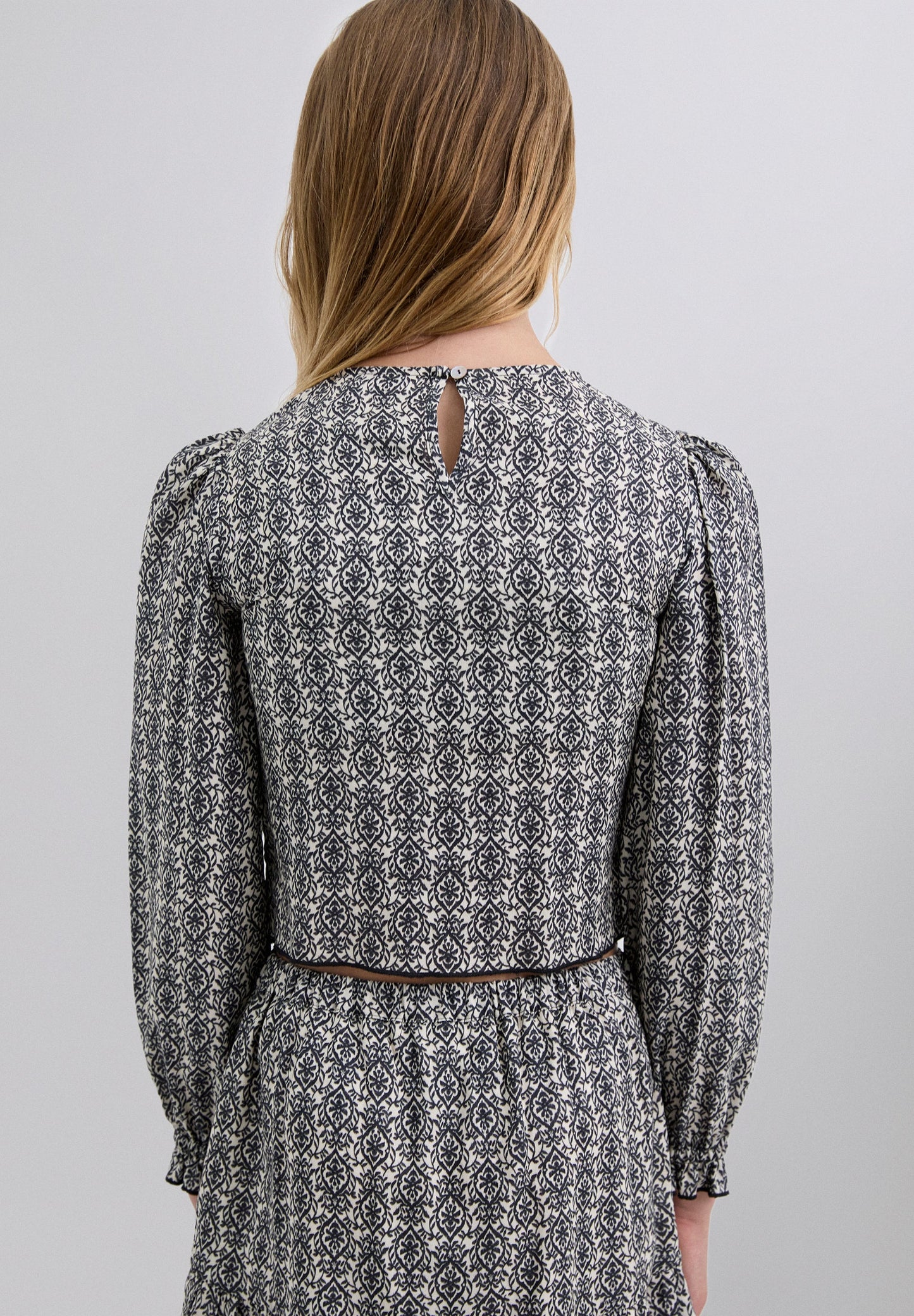 BLUSA PRINT VOLANTE