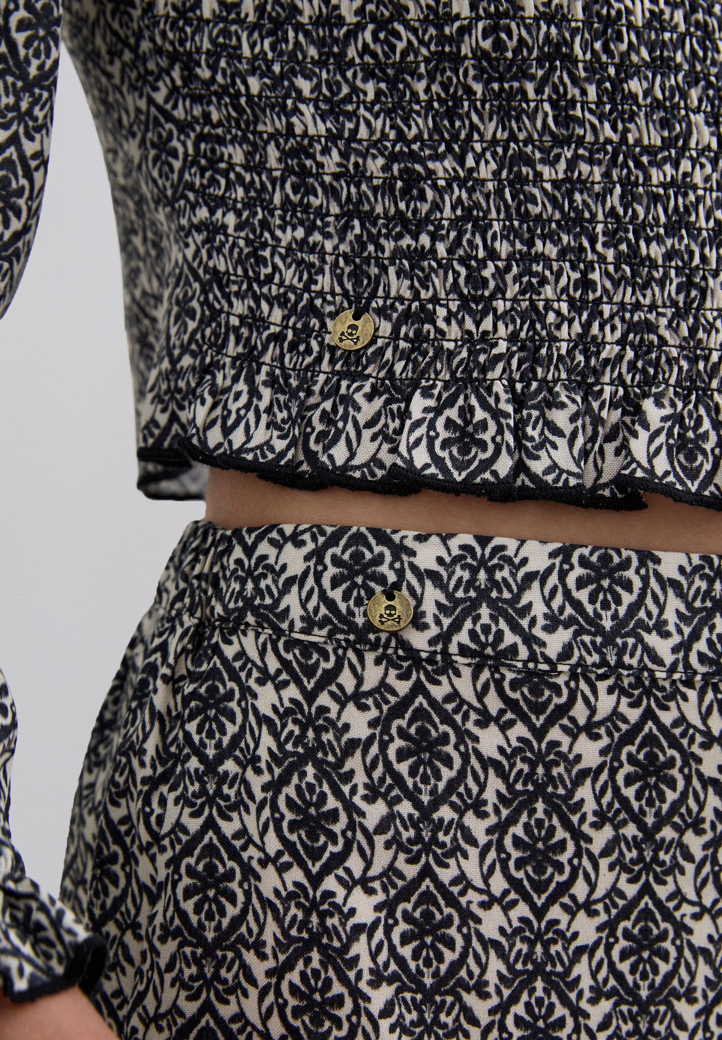 BLUSA PRINT VOLANTE