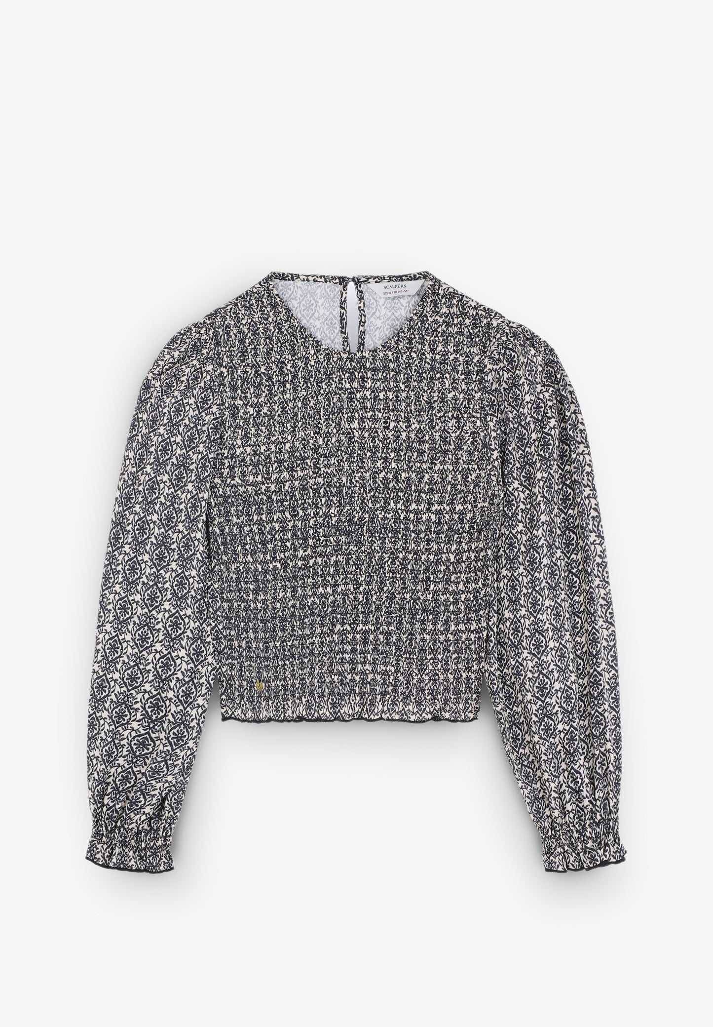 BLUSA PRINT VOLANTE