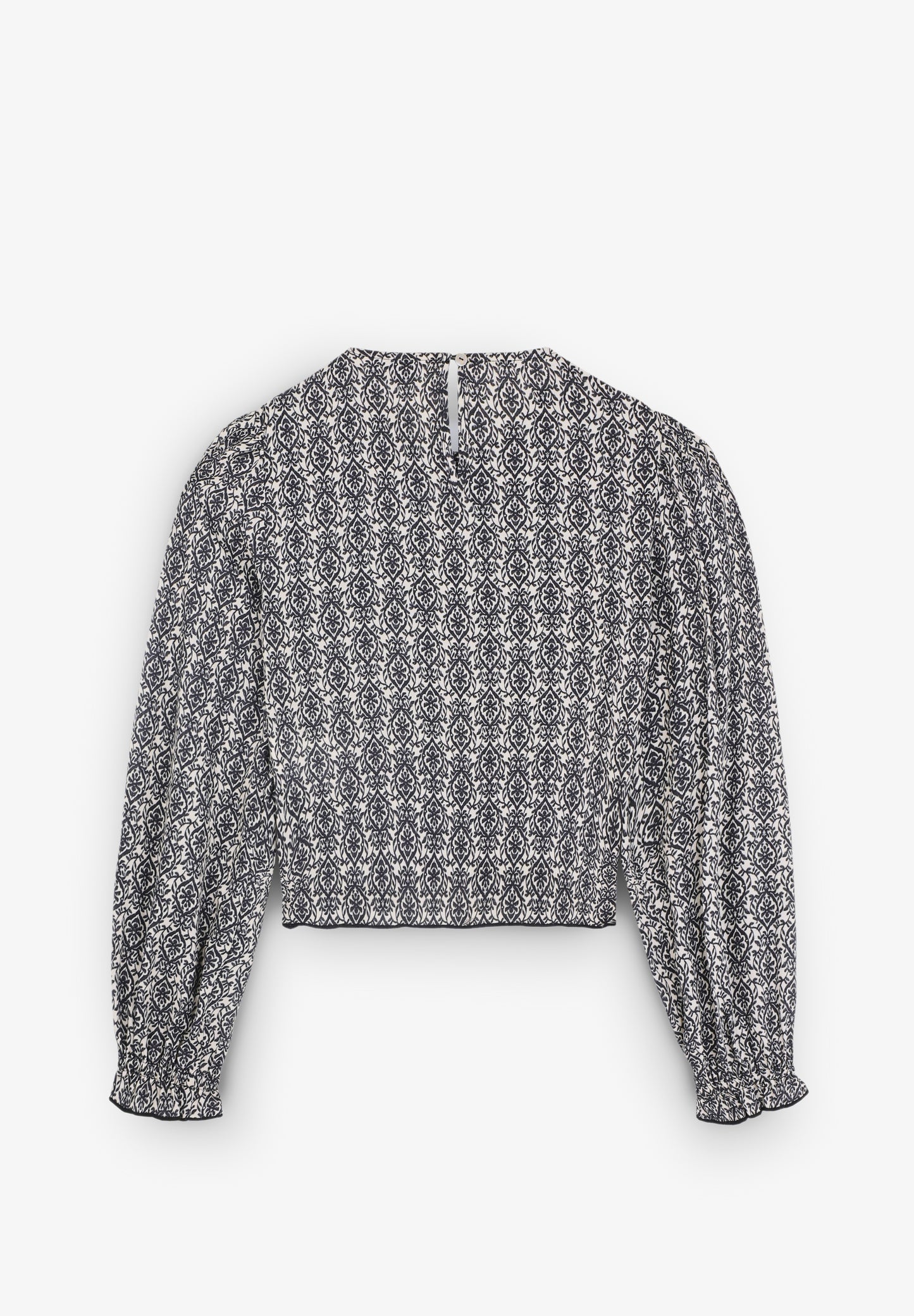 BLUSA PRINT VOLANTE