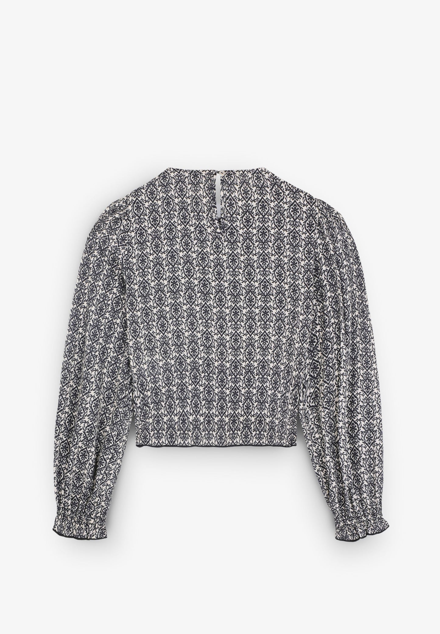 BLUSA PRINT VOLANTE