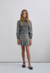 FALDA PRINT VOLANTE