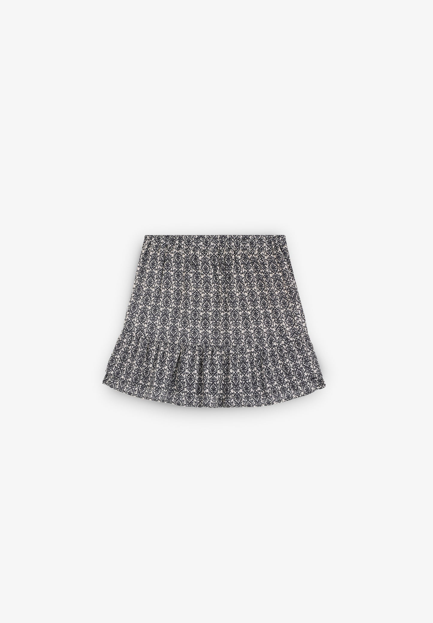 FALDA PRINT VOLANTE