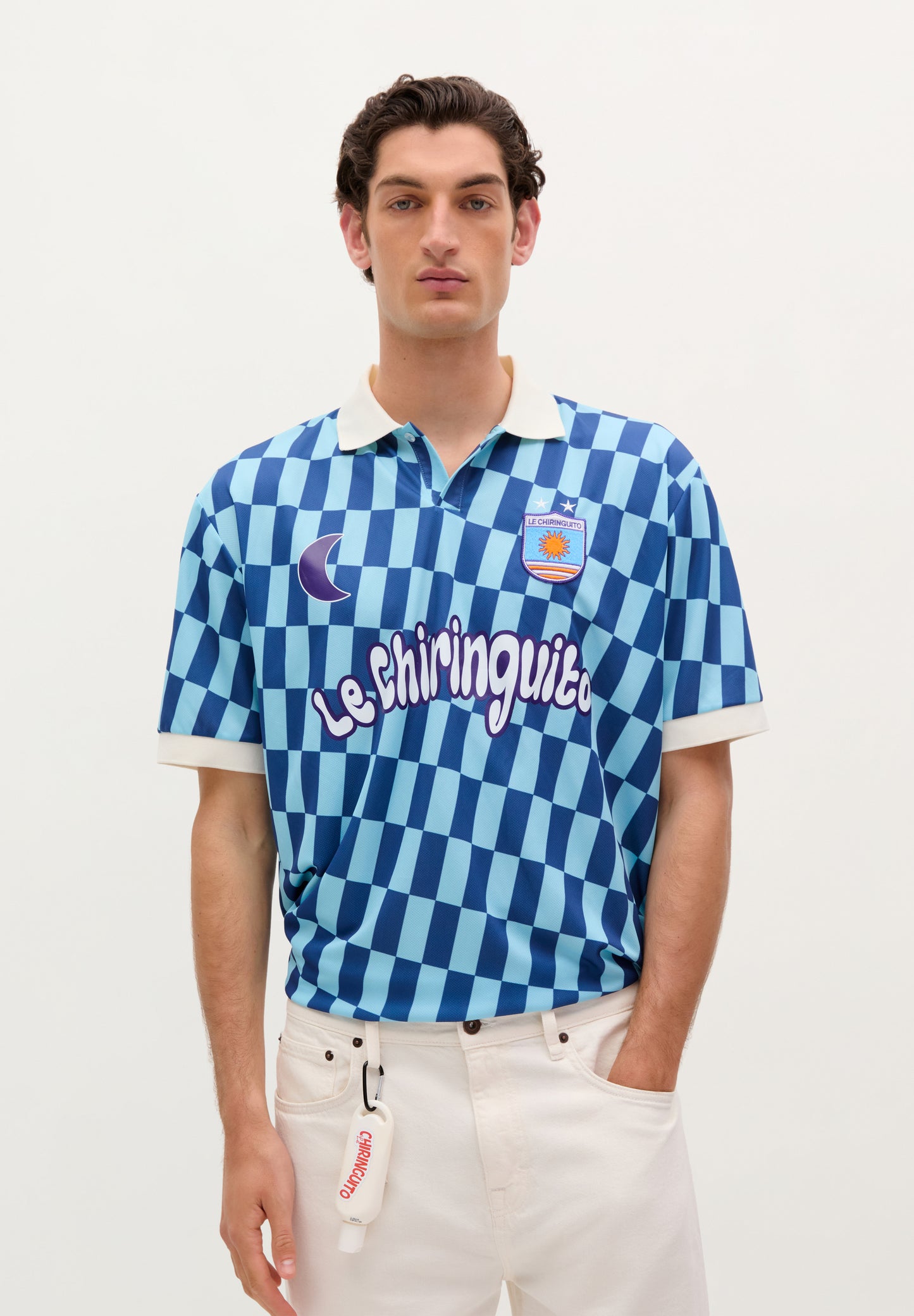 CAMISETA POLERA ESTAMPADA | LE CHIRINGUITO