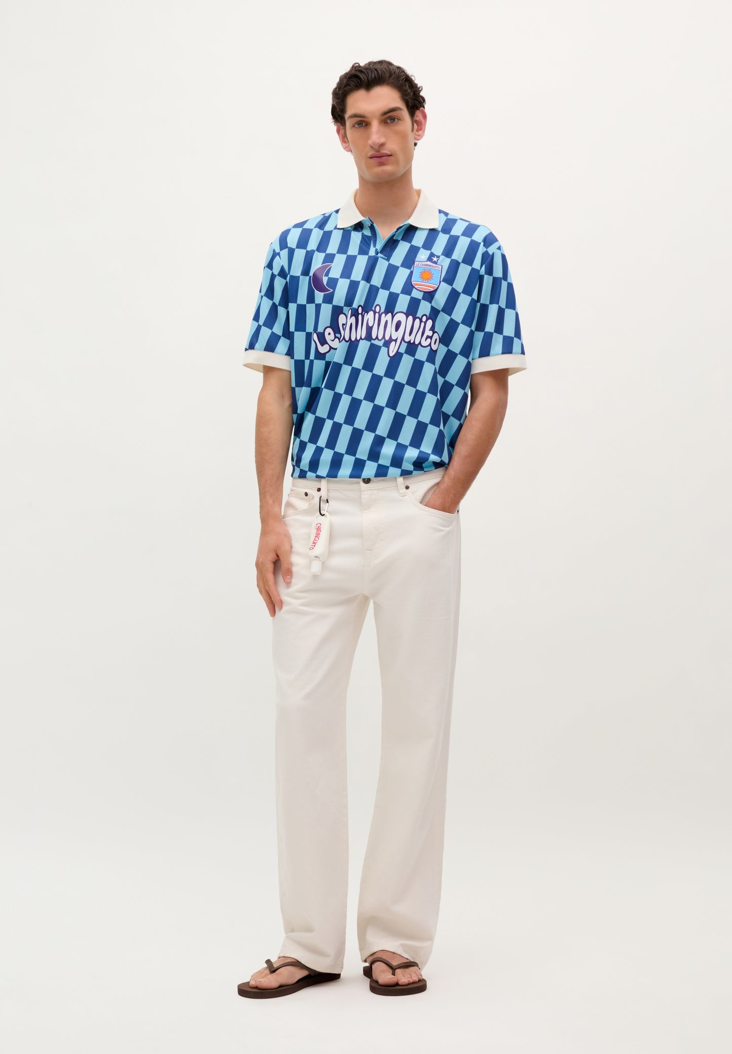 CAMISETA POLERA ESTAMPADA | LE CHIRINGUITO