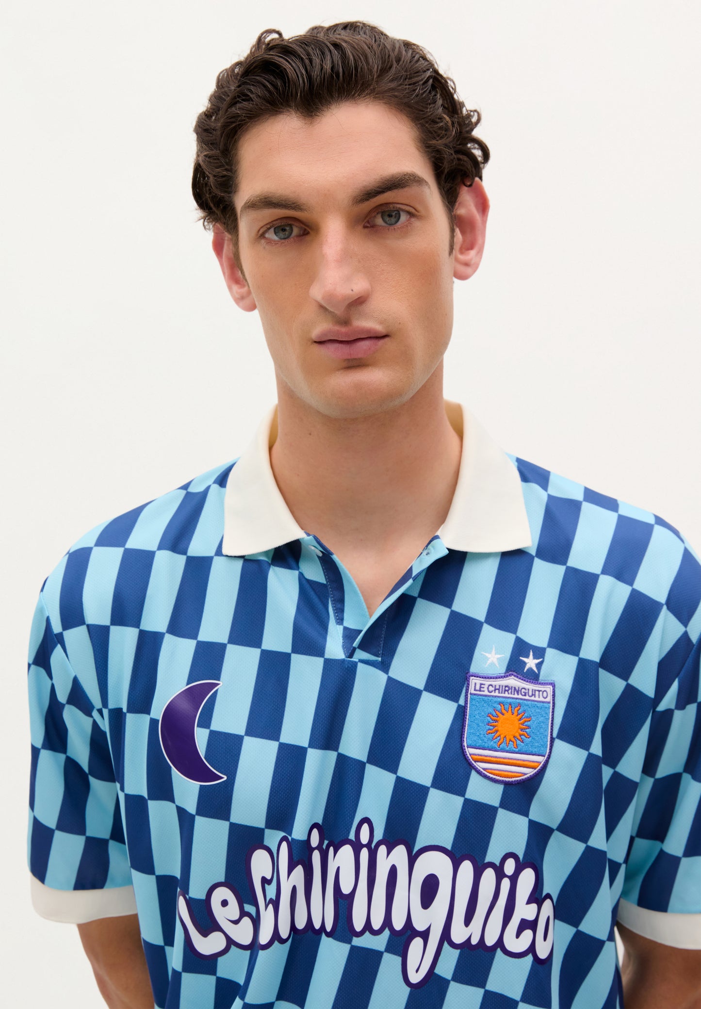 CAMISETA POLERA ESTAMPADA | LE CHIRINGUITO
