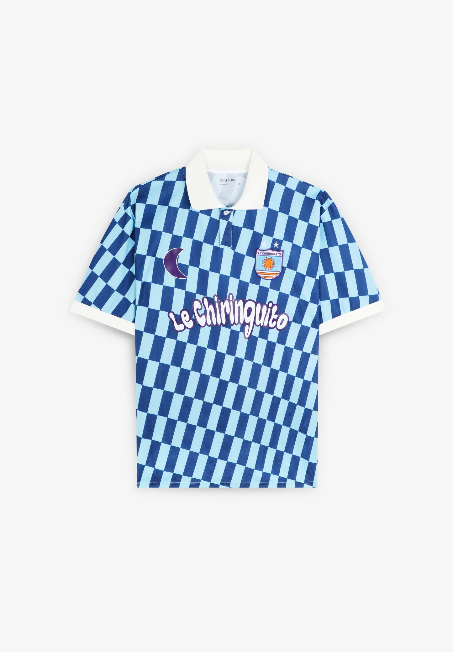 CAMISETA POLERA ESTAMPADA | LE CHIRINGUITO