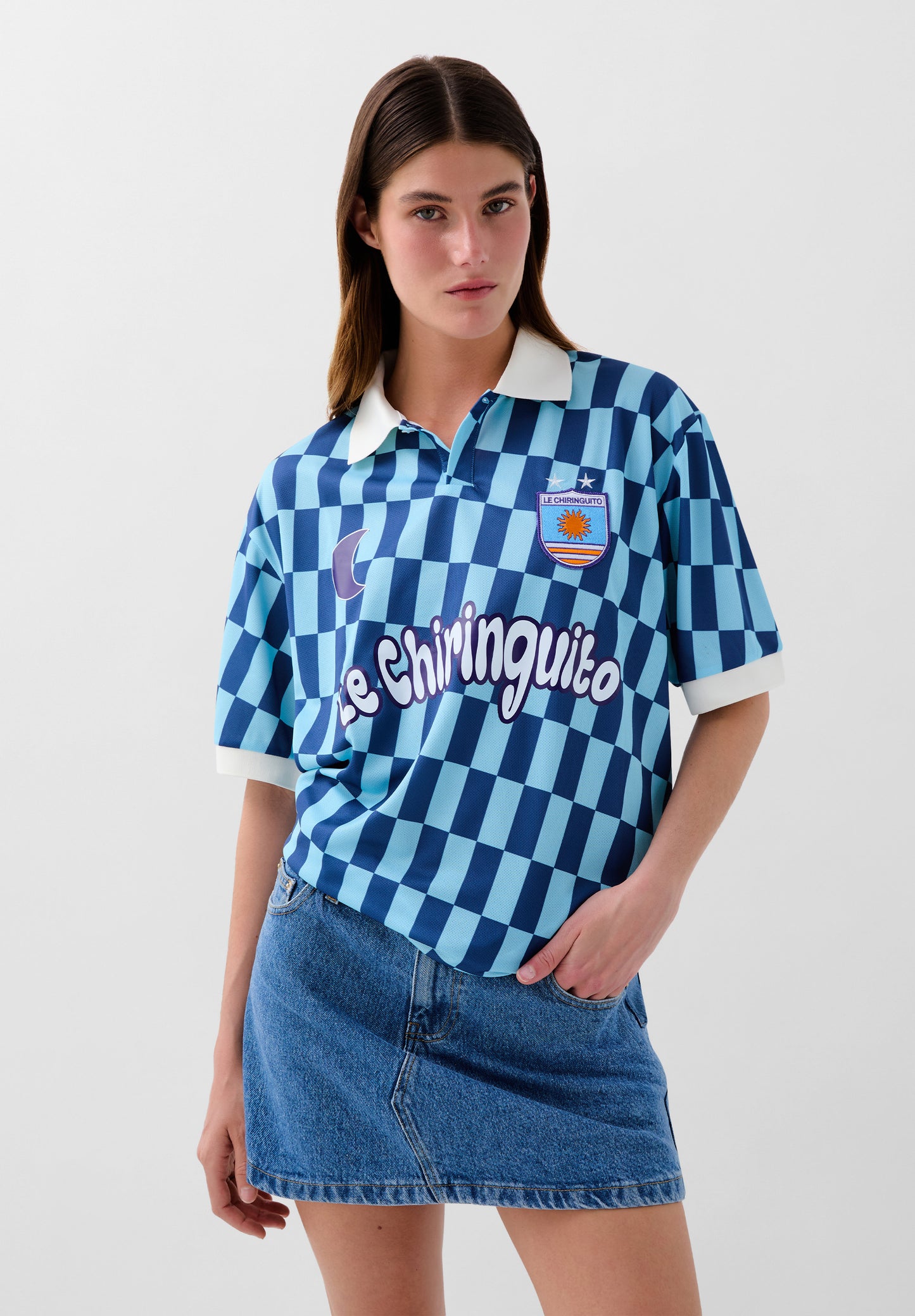 CAMISETA POLERA ESTAMPADA | LE CHIRINGUITO