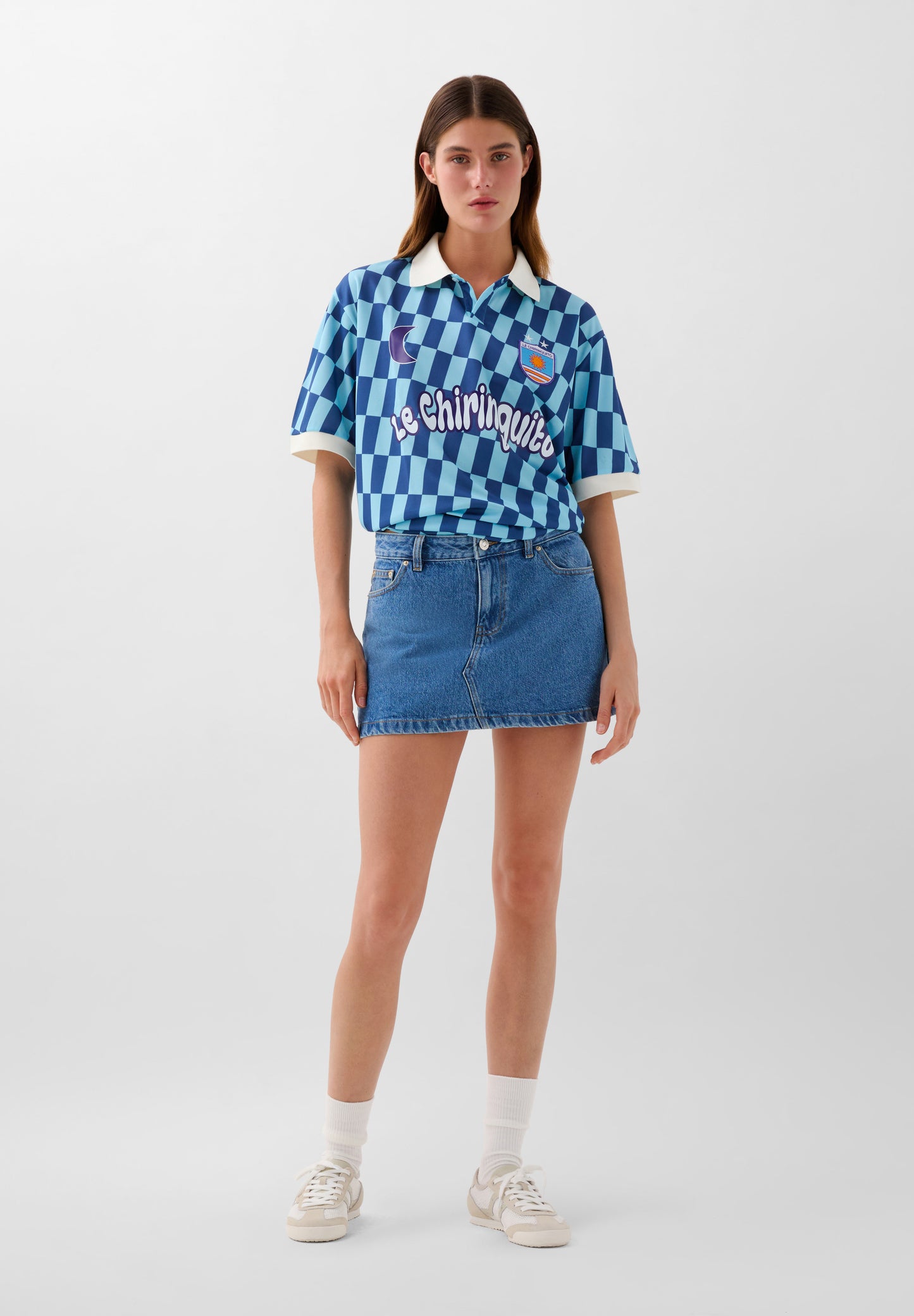CAMISETA POLERA ESTAMPADA | LE CHIRINGUITO
