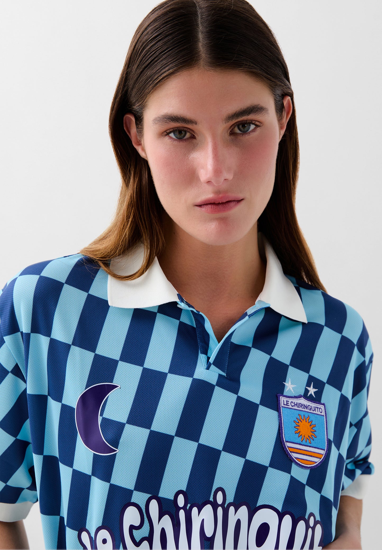 CAMISETA POLERA ESTAMPADA | LE CHIRINGUITO