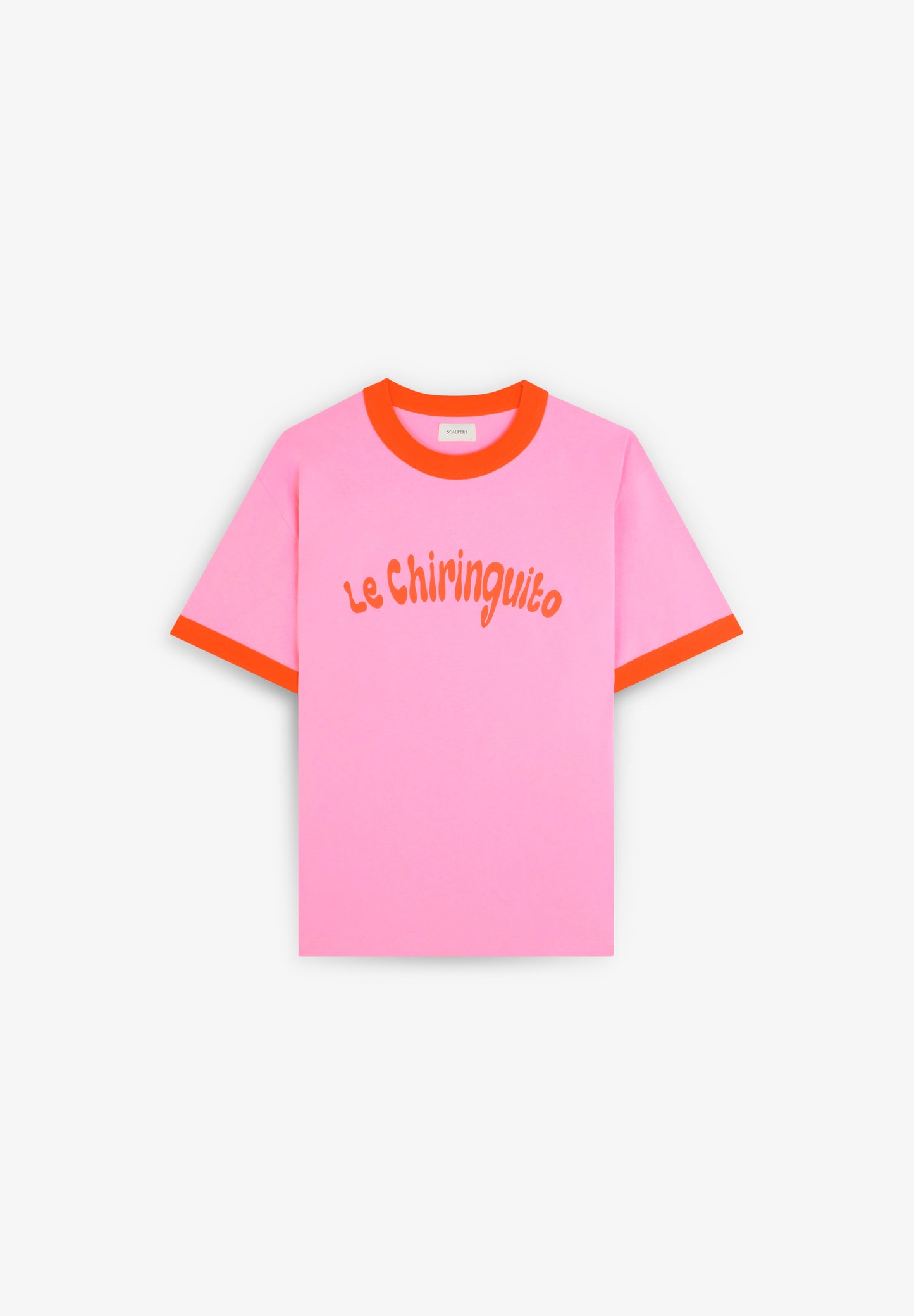 CAMISETA PRINT DELANTERO CONTRASTE | LE CHIRINGUITO