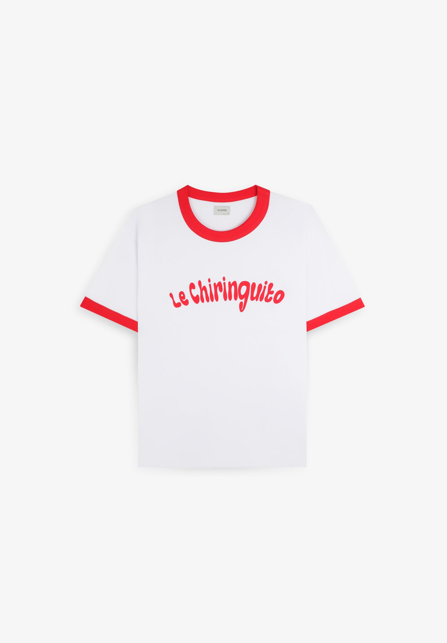 CAMISETA PRINT DELANTERO CONTRASTE | LE CHIRINGUITO