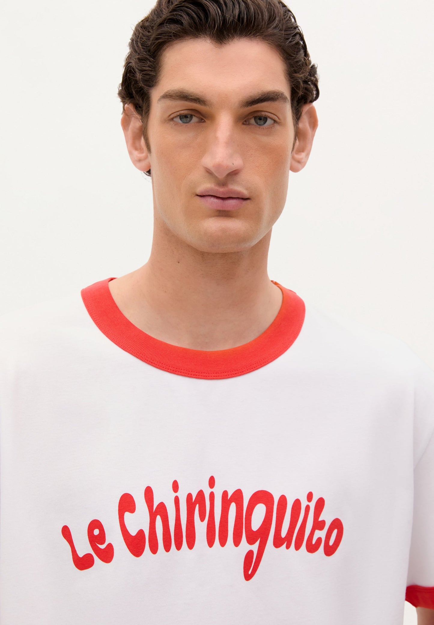 CAMISETA PRINT DELANTERO CONTRASTE | LE CHIRINGUITO