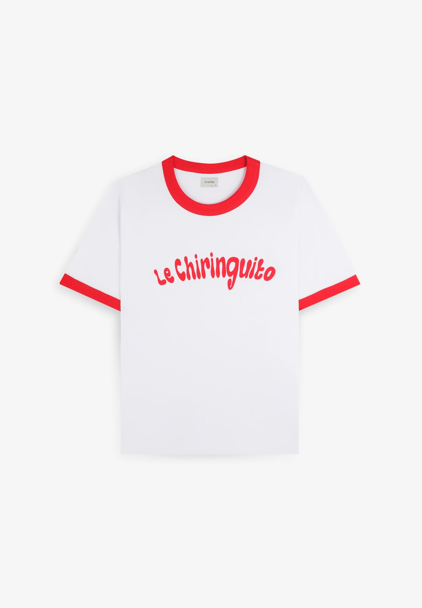 CAMISETA PRINT DELANTERO CONTRASTE | LE CHIRINGUITO