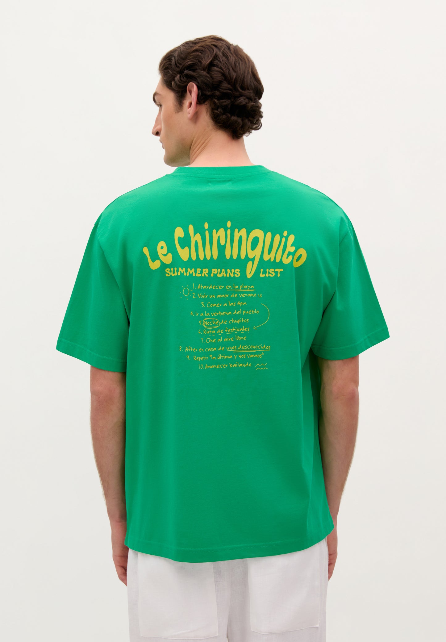CAMISETA PRINT TRASERO | LE CHIRINGUITO