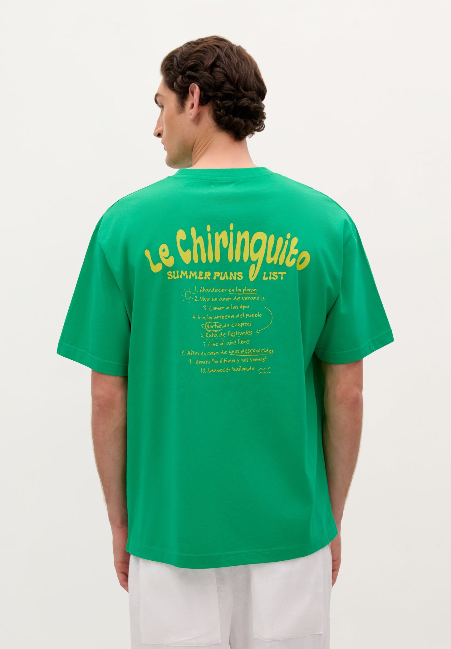 CAMISETA PRINT TRASERO | LE CHIRINGUITO
