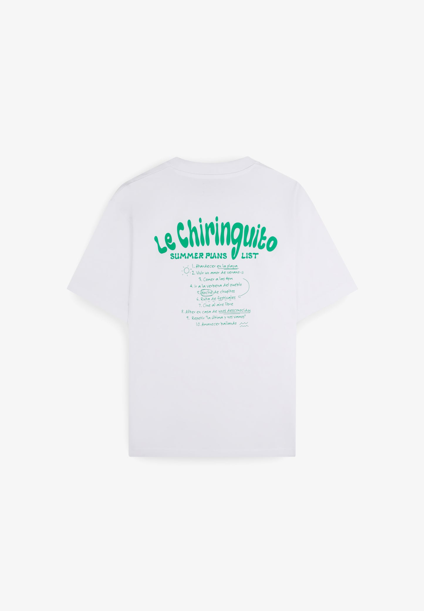 CAMISETA PRINT TRASERO | LE CHIRINGUITO
