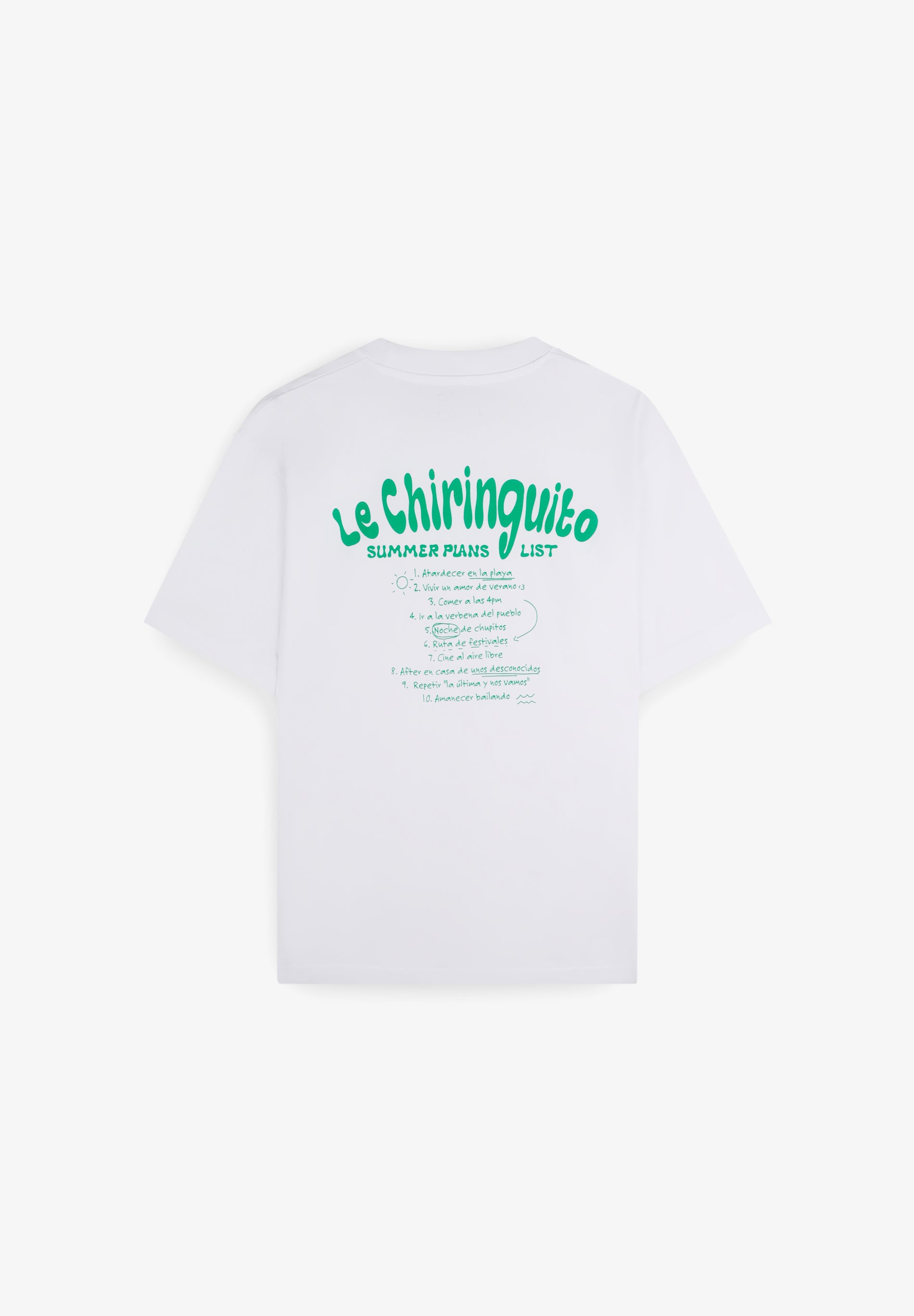 CAMISETA PRINT TRASERO | LE CHIRINGUITO