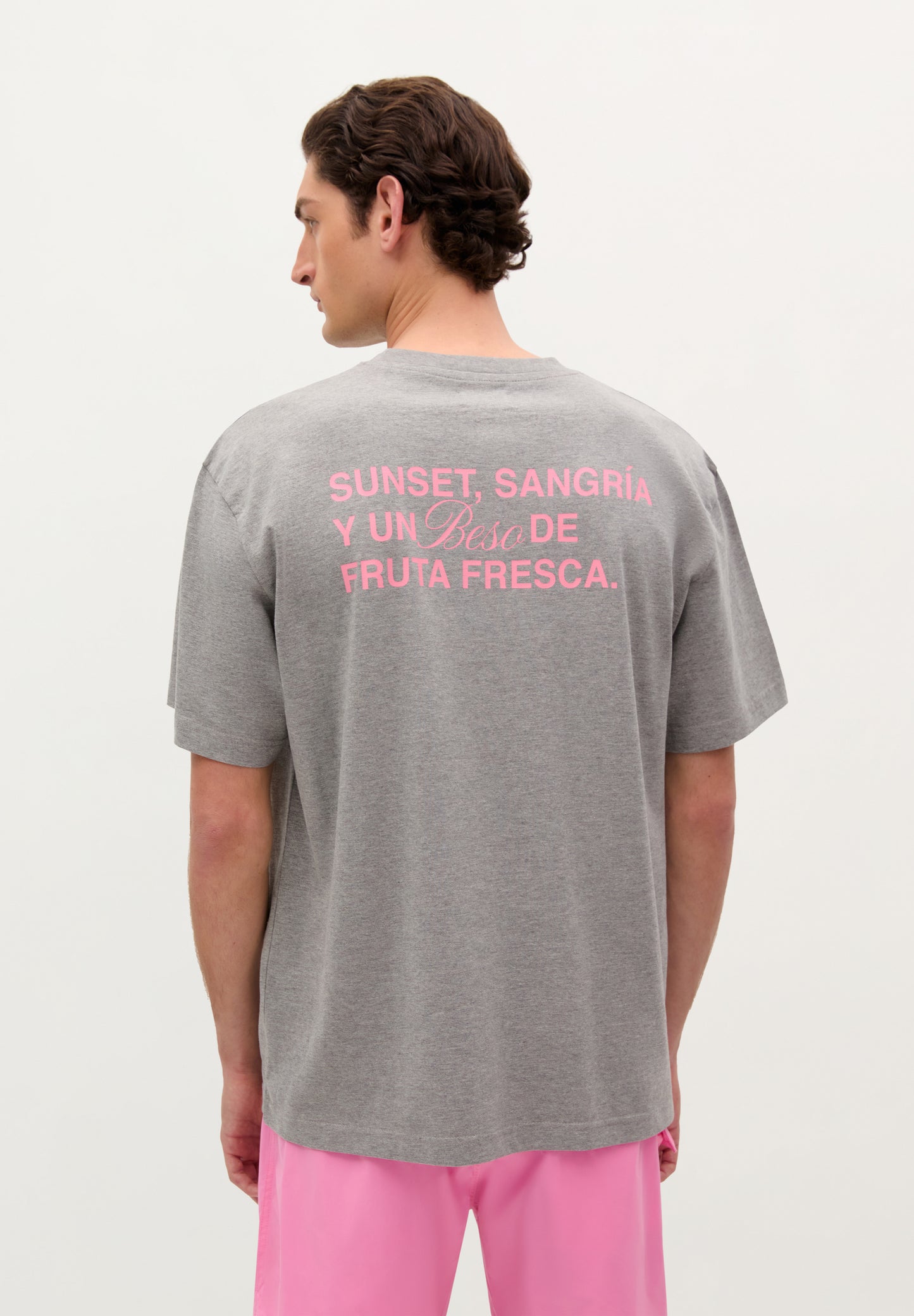 CAMISETA PRINT TRASERO BESO | LE CHIRINGUITO